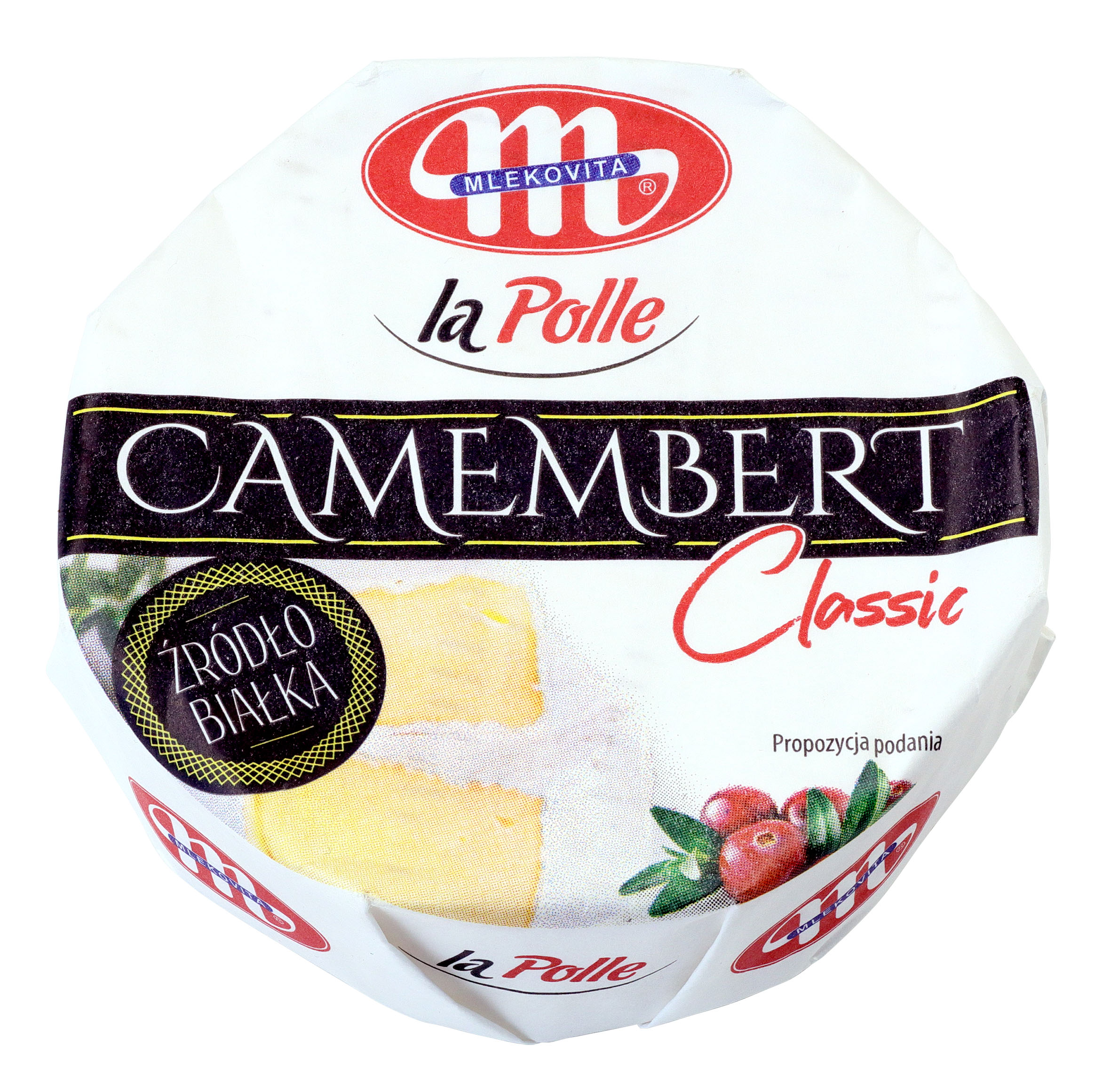 Mlekovita Camembert Classic La Polle Ser Pleśniowy 120G