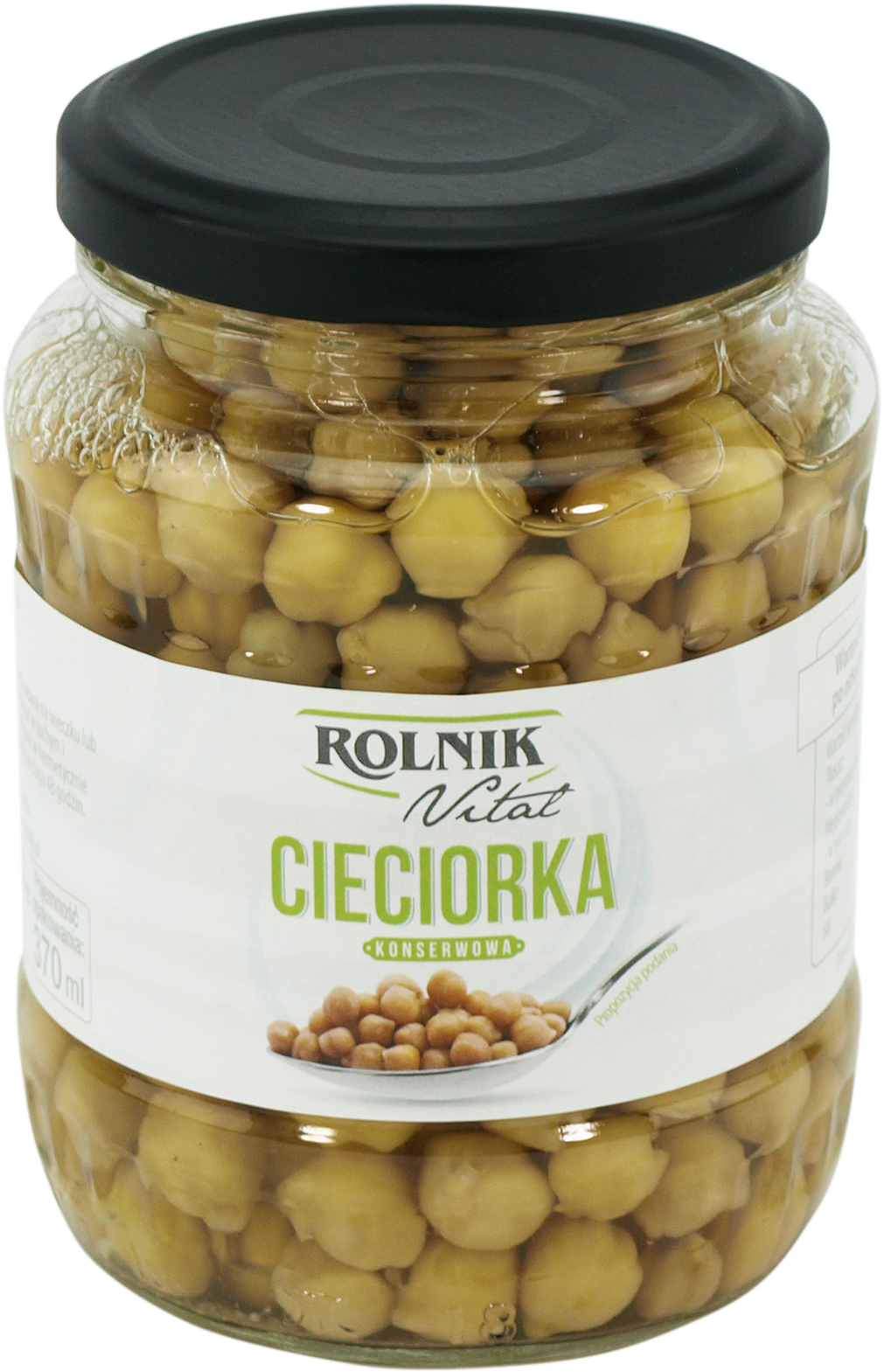 Cieciorka Konserwowa 370 Ml Rolnik Vital