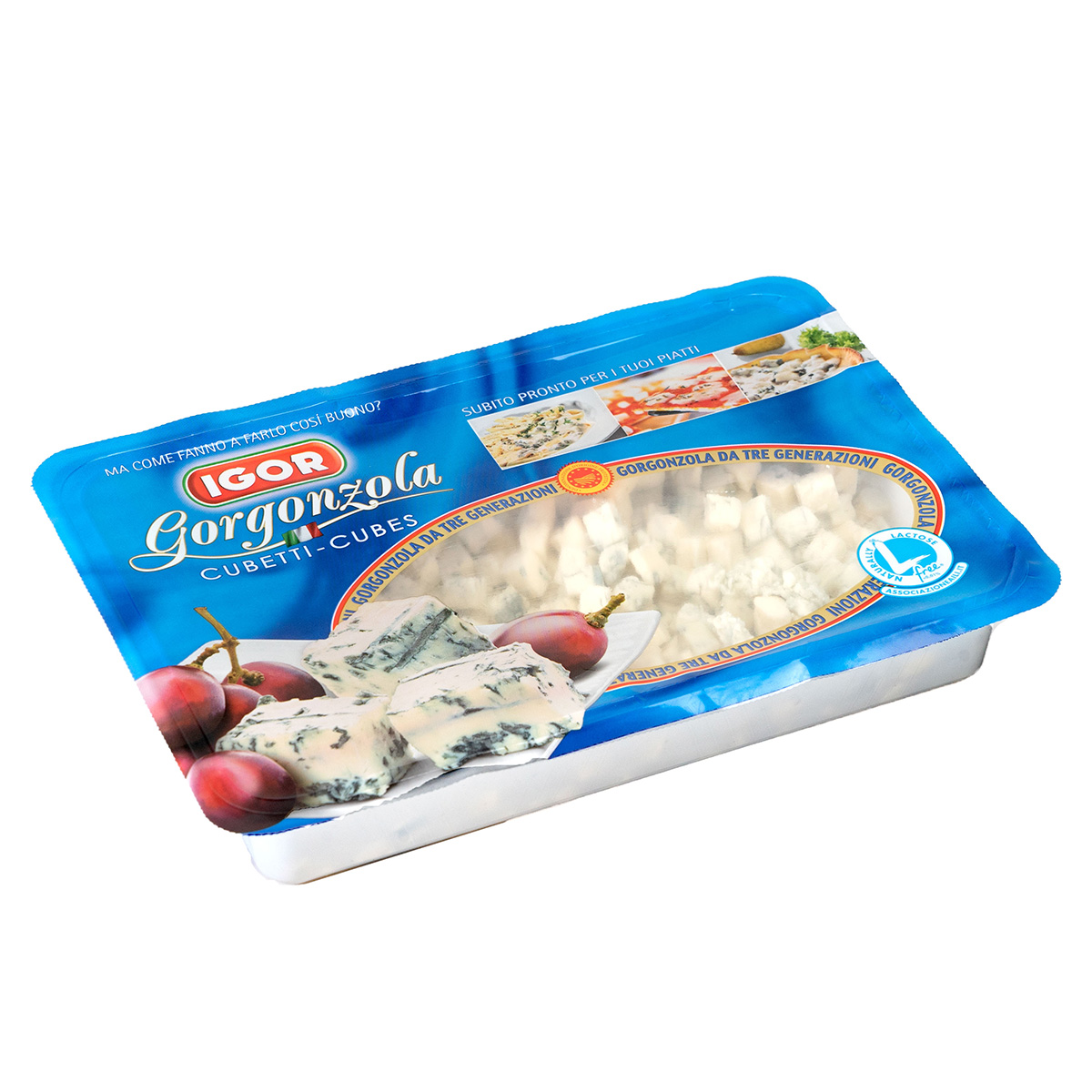 Igor Gorgonzola Dolce W Kostkach 500G