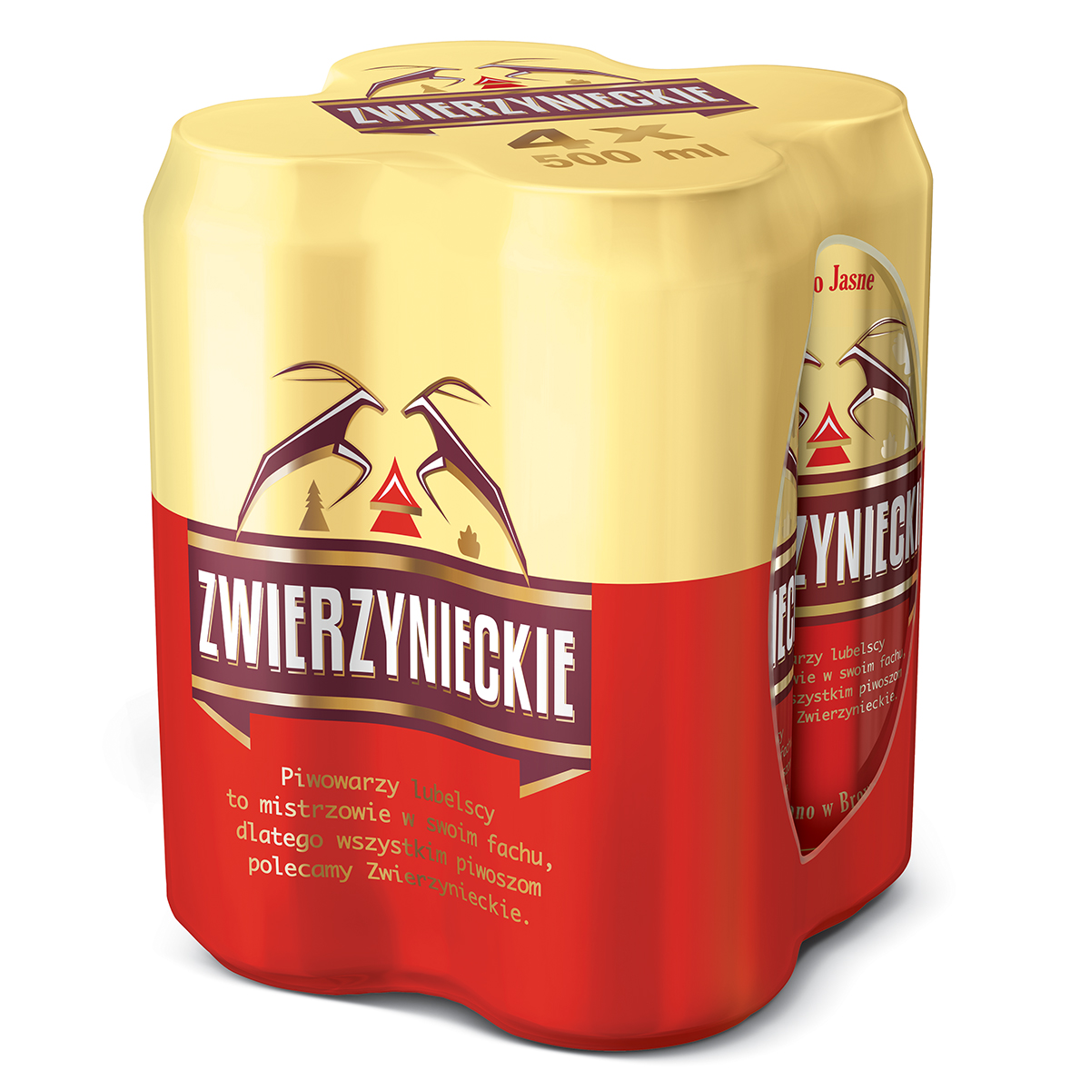 Zwierzynieckie Puszka 500 Ml