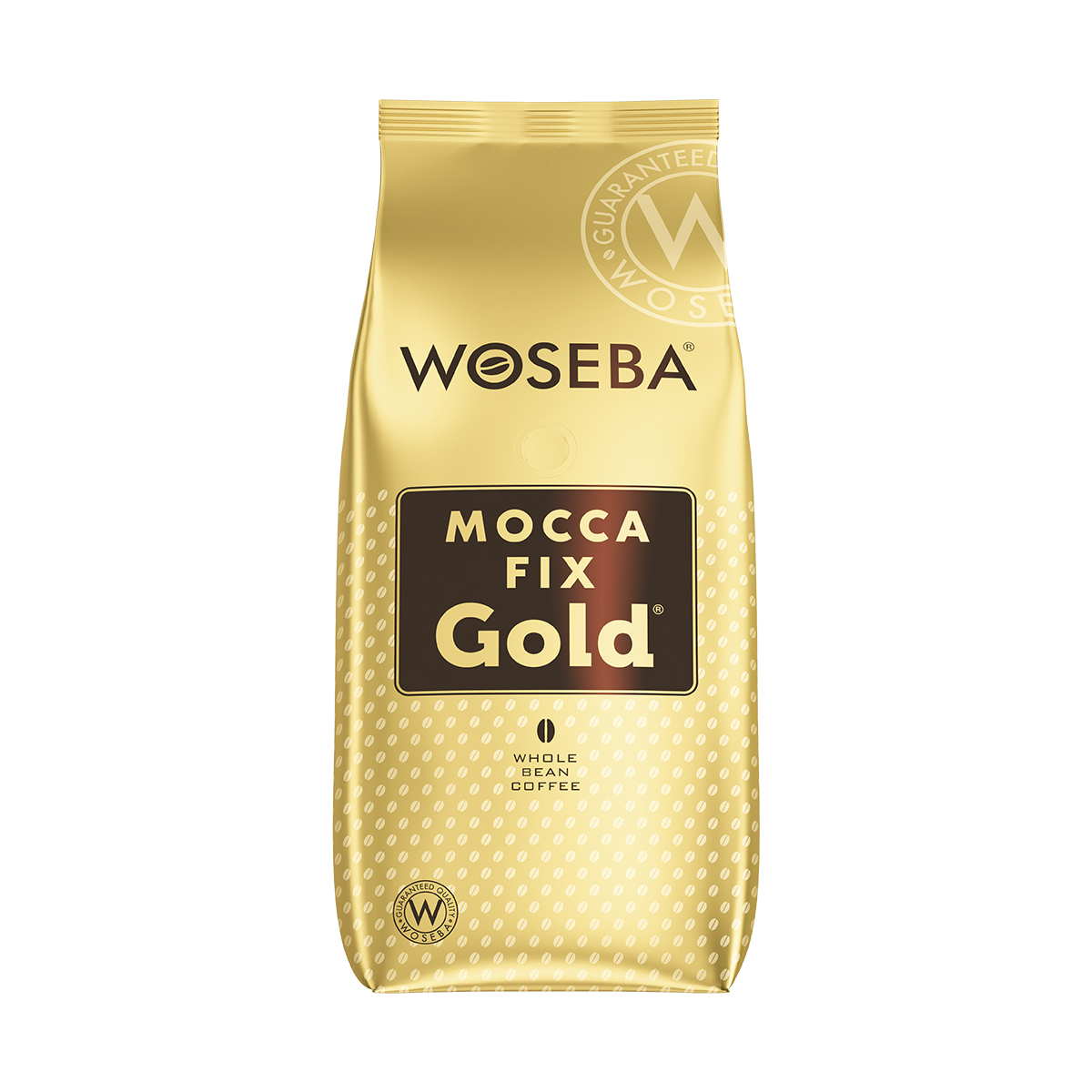 Woseba Mocca Fix Gold Kawa Palona Ziarnista 1000G