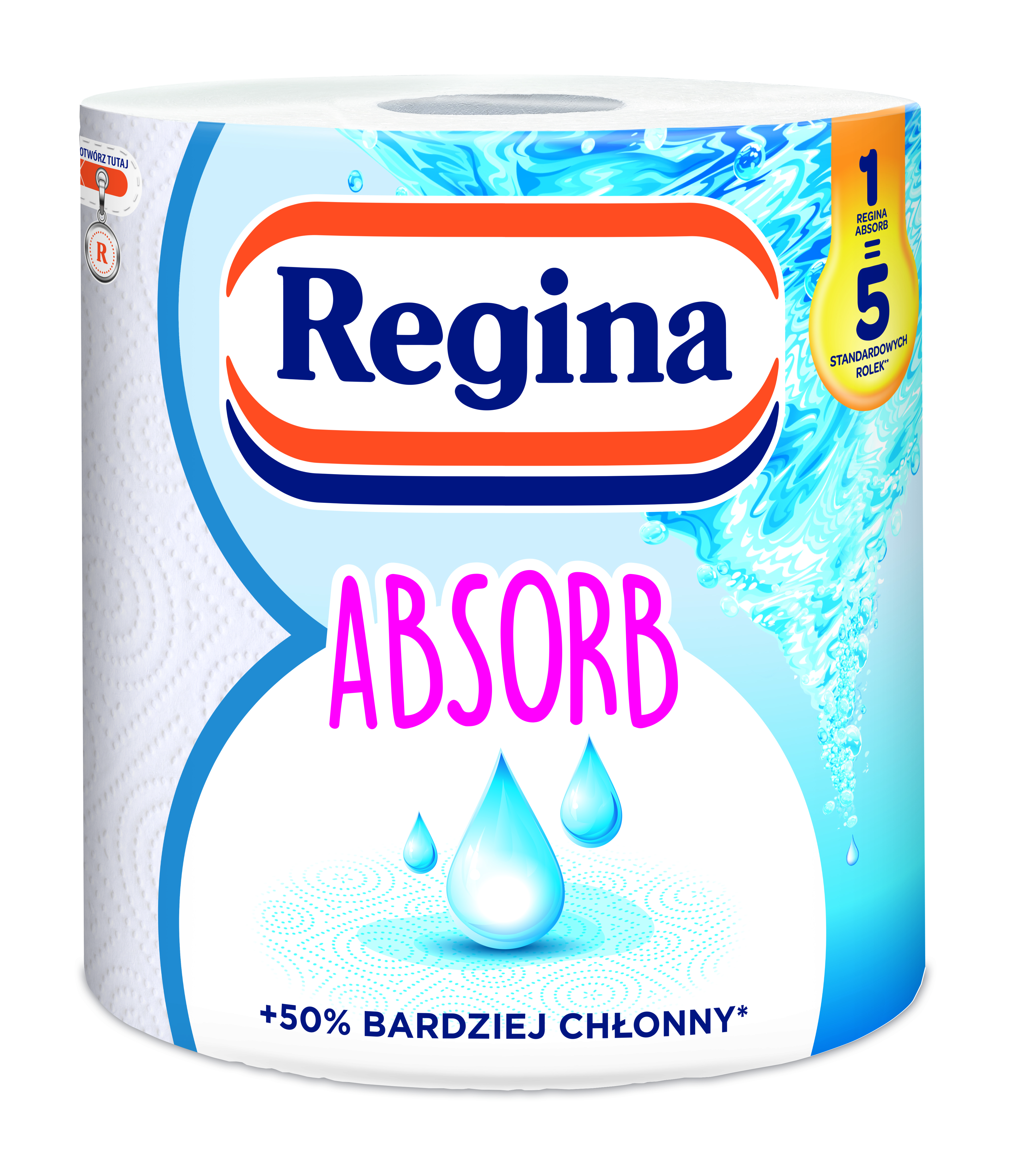 Ręcznik Papierowy Regina Absorb 1 Rolka
