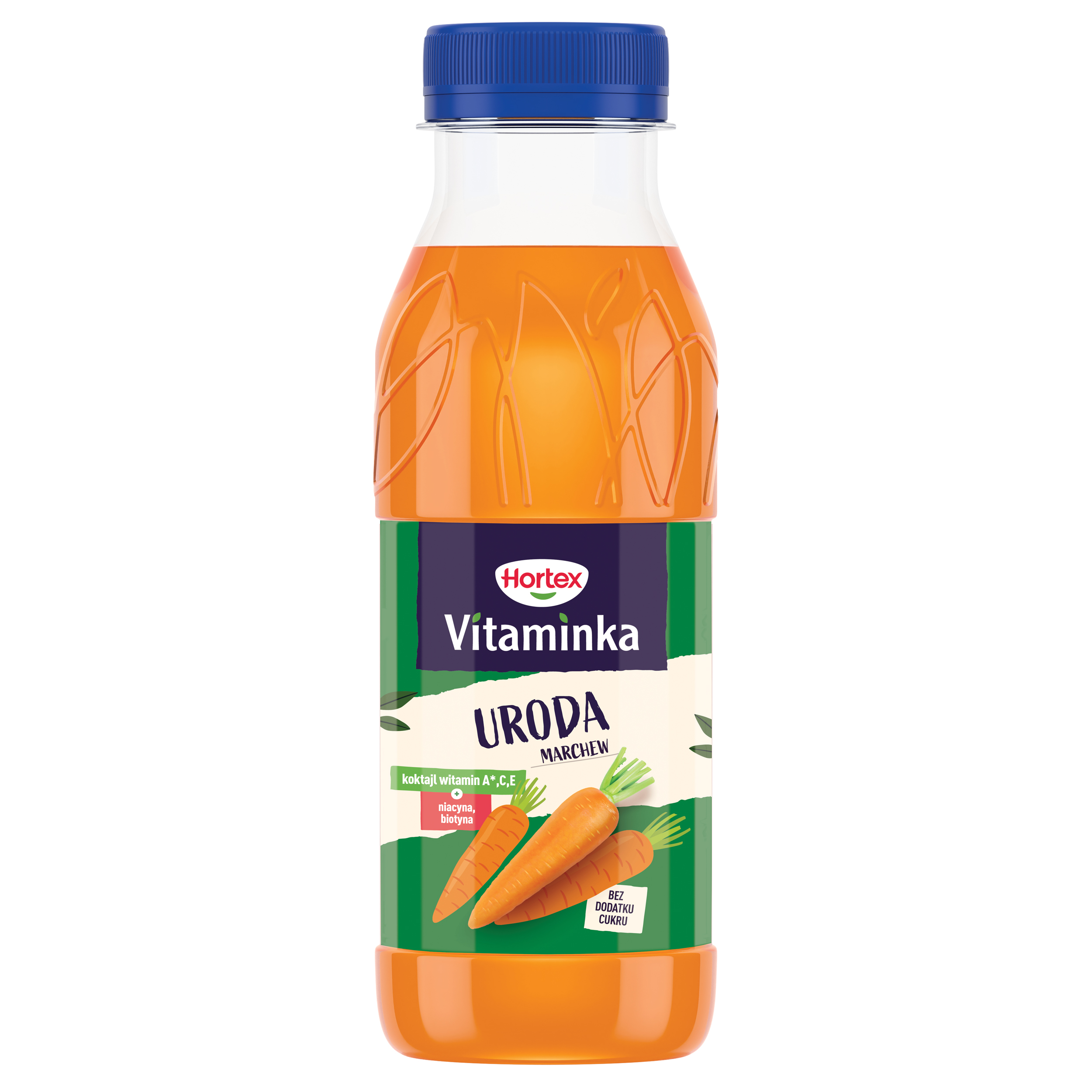 Hortex Vitaminka Marchew Sok Butelka Apet 300 Ml Kaucja
