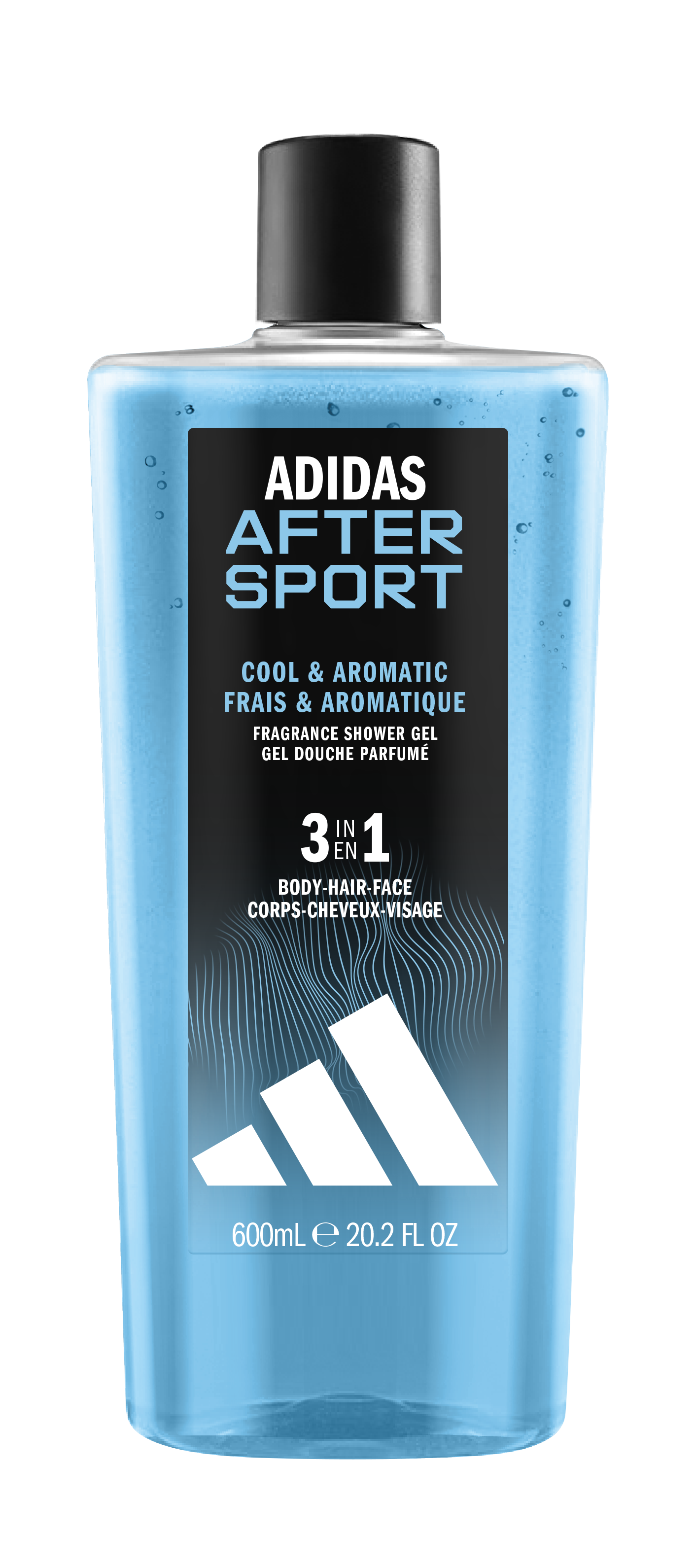 Adidas After Sport Żel Pod Prysznic 600 Ml