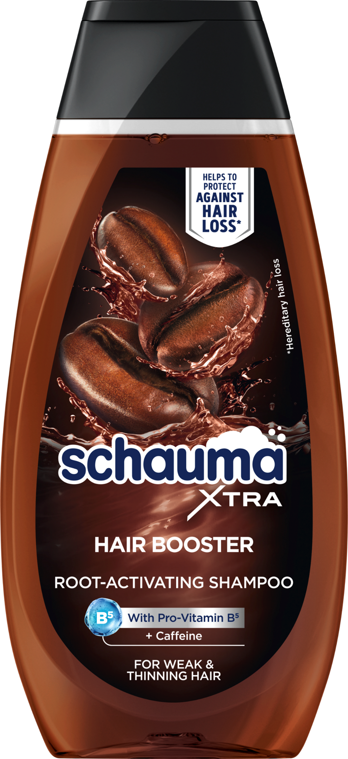 Schauma Szampon Aktywujący Do Włosów Dla Mężczyzn Hair Booster 350 Ml