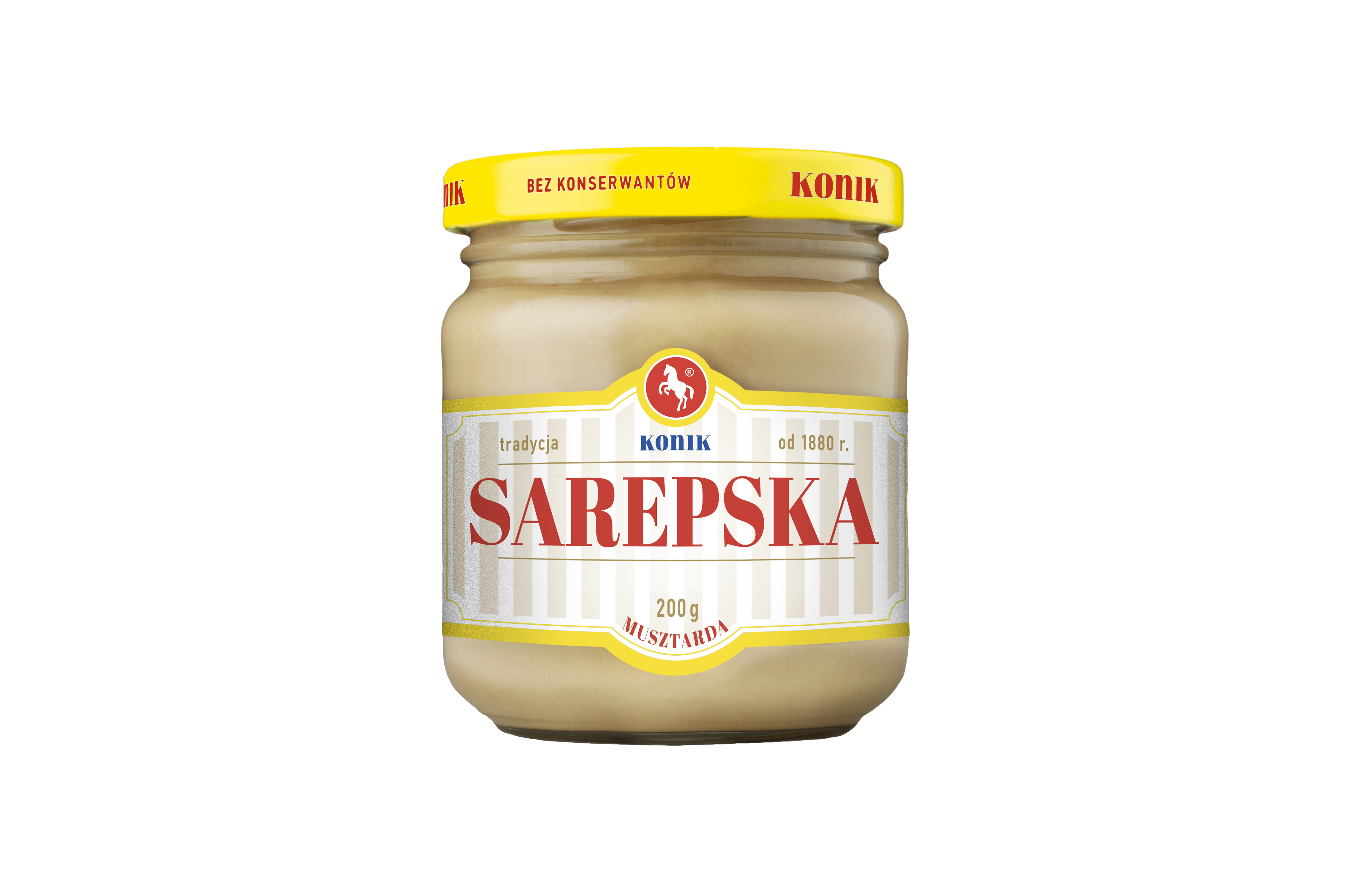 Konik Musztarda Sarepska 200G