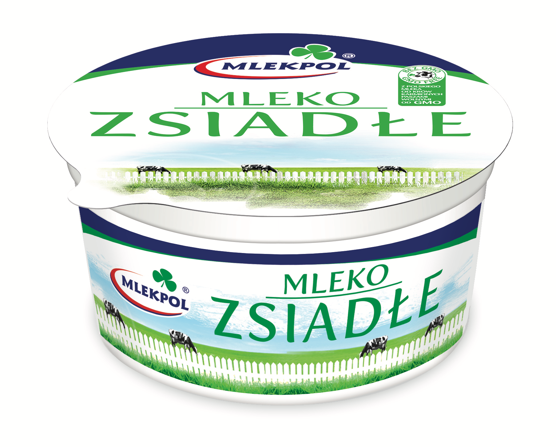 Mleko Zsiadłe Mlekpol 380G