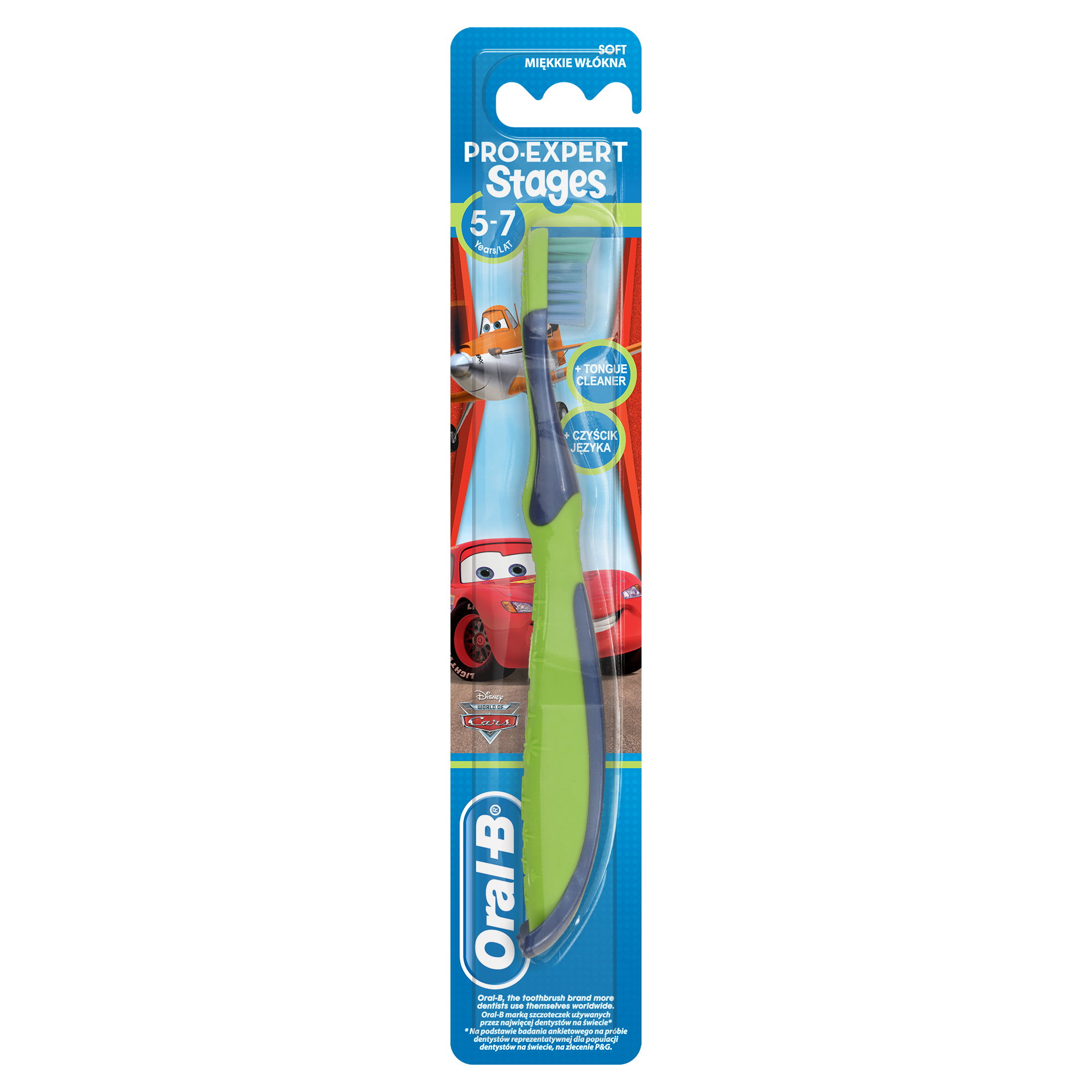 Szczoteczka Do Zębów Dziecięca Oral-B Stages 3 (5-7 Lat)
