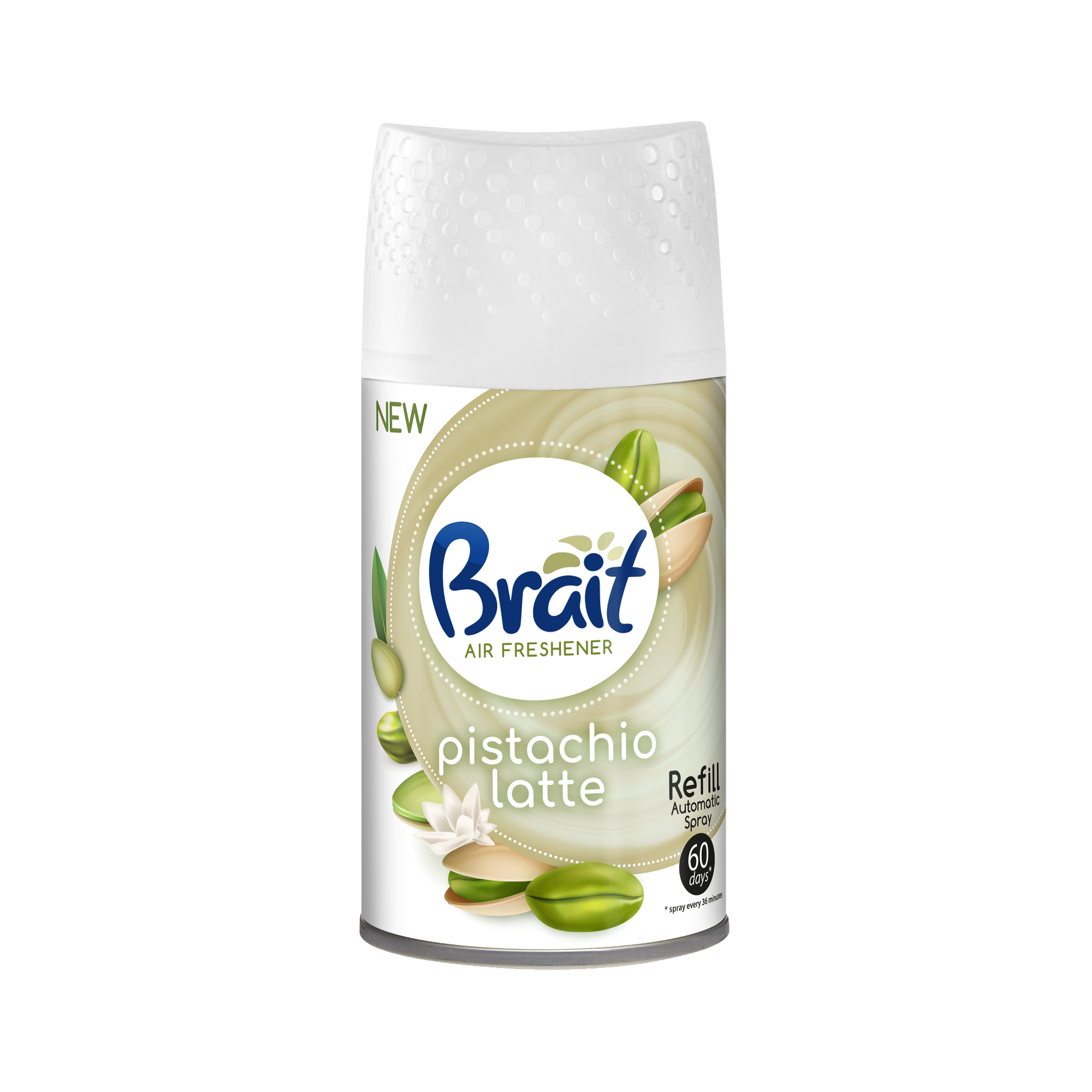 Odświeżacz Automatyczny Brait Pistachio Latte 250Ml