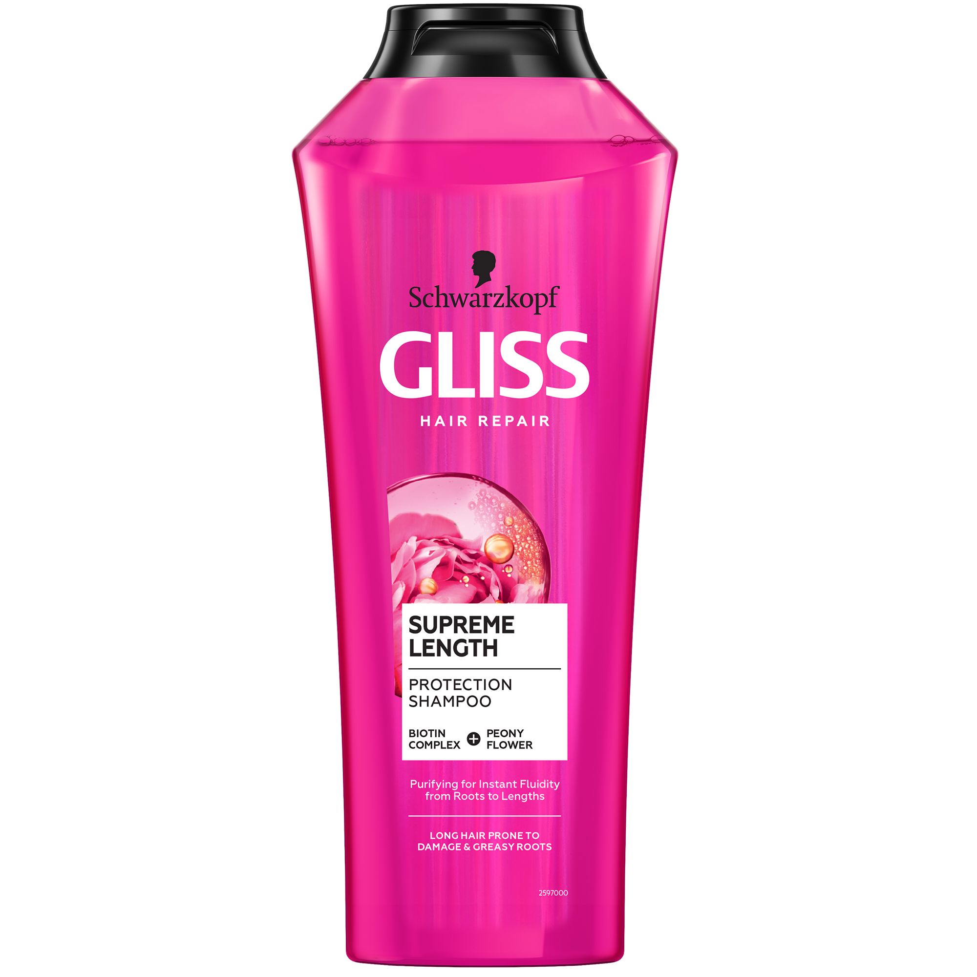 Szampon Do Włosów Gliss Supreme Lenght 400Ml