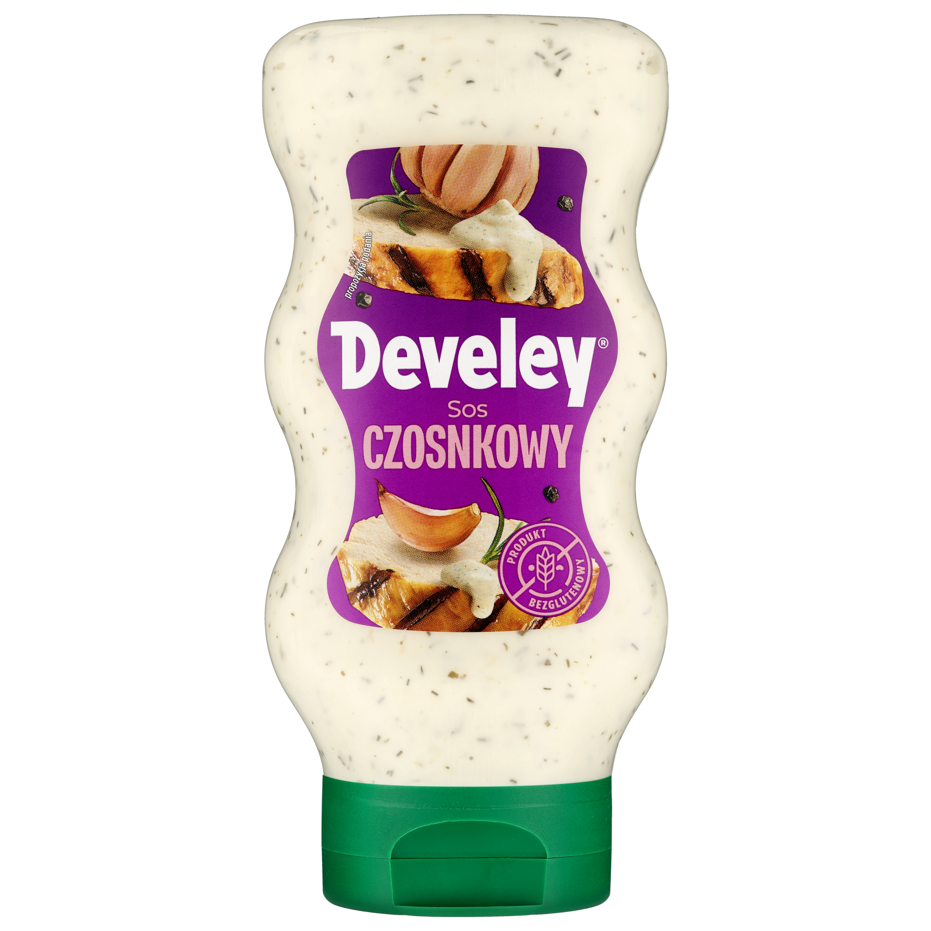 Develey Sos Czosnkowy 410G