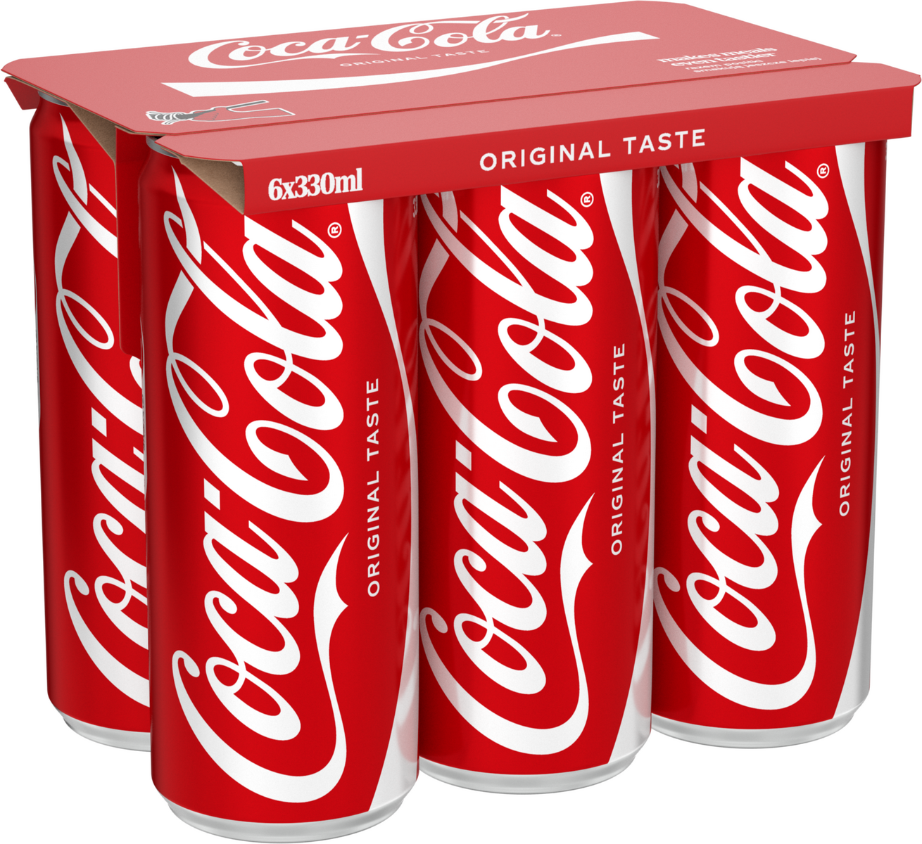 Coca-Cola 6X330Ml - Kaucja