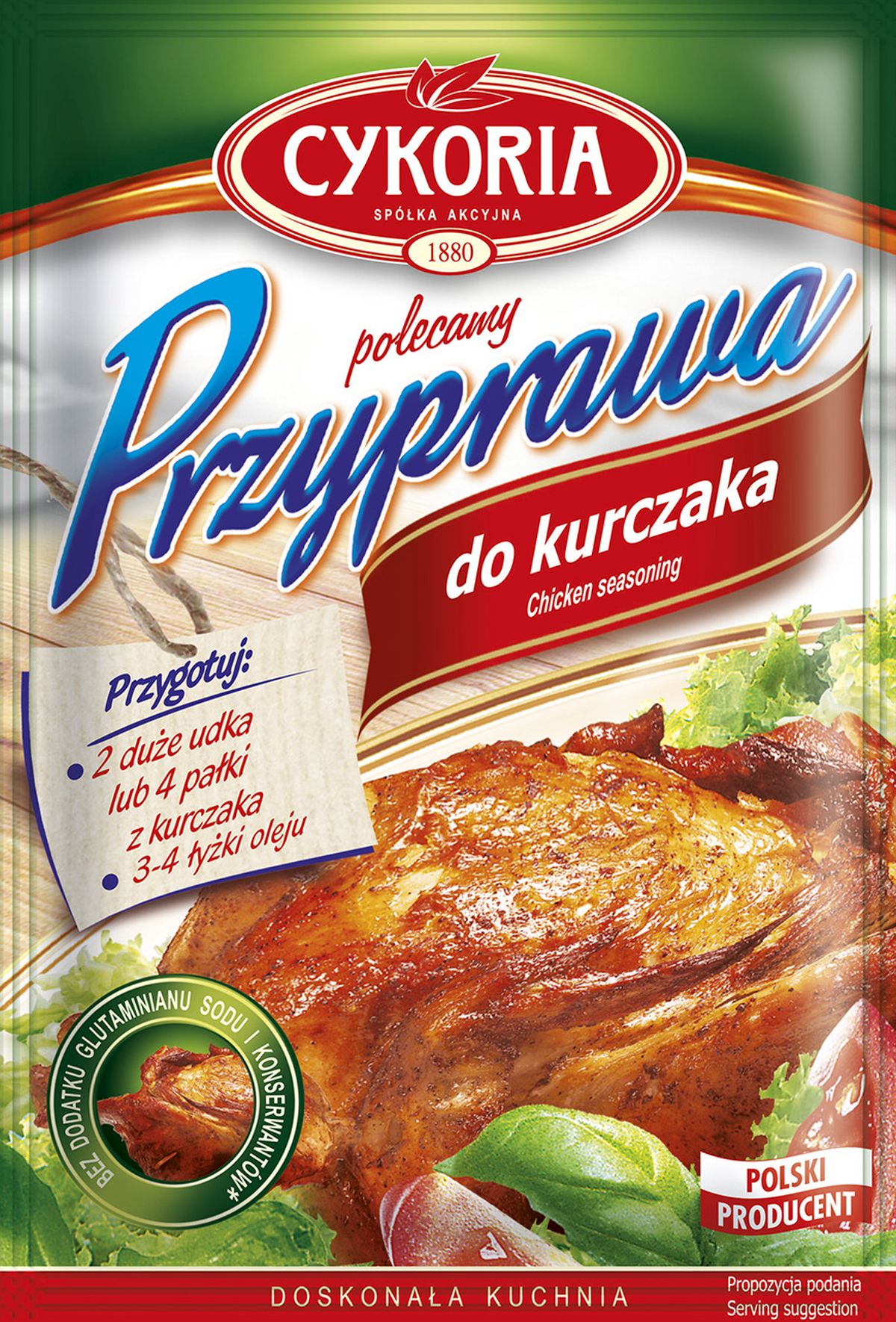 Przyprawa Do Kurczaka Cykoria 40G