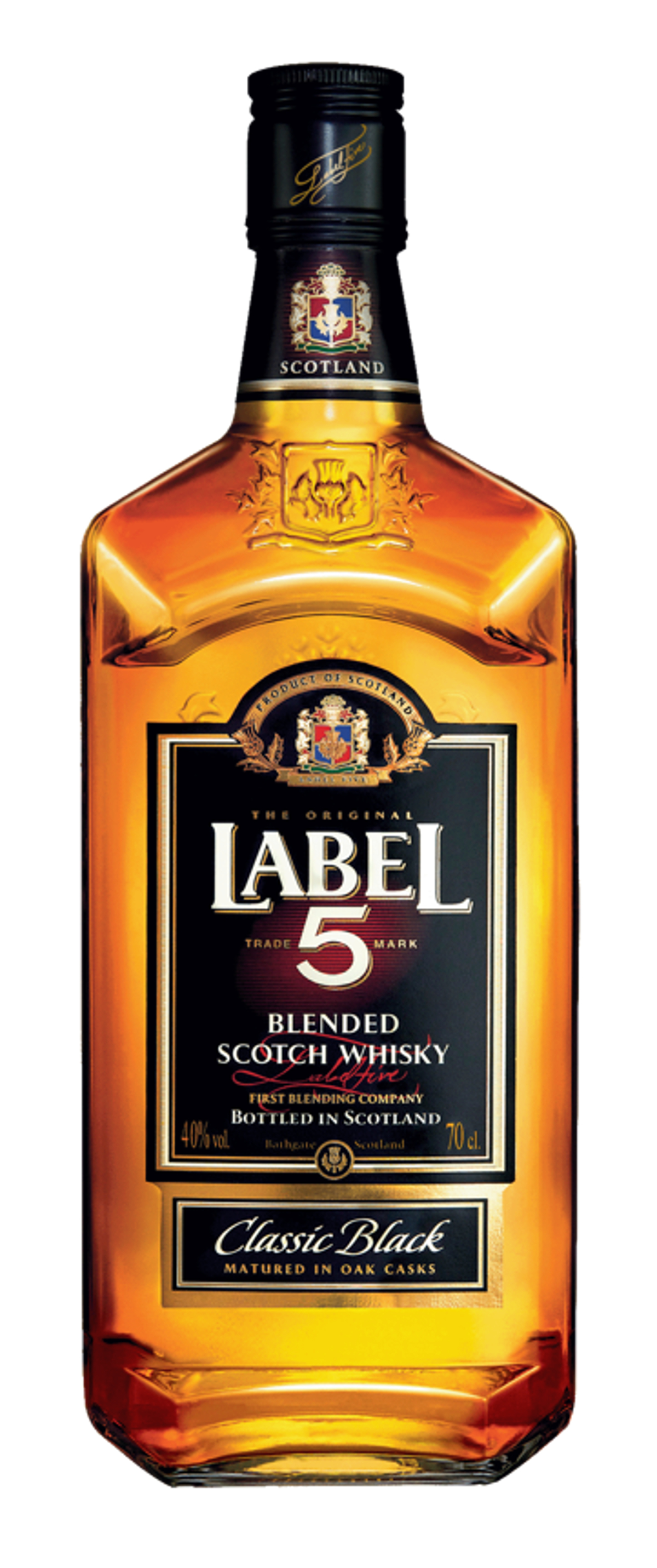 Szkocka Whisky Blended Label 5 40% 700 Ml