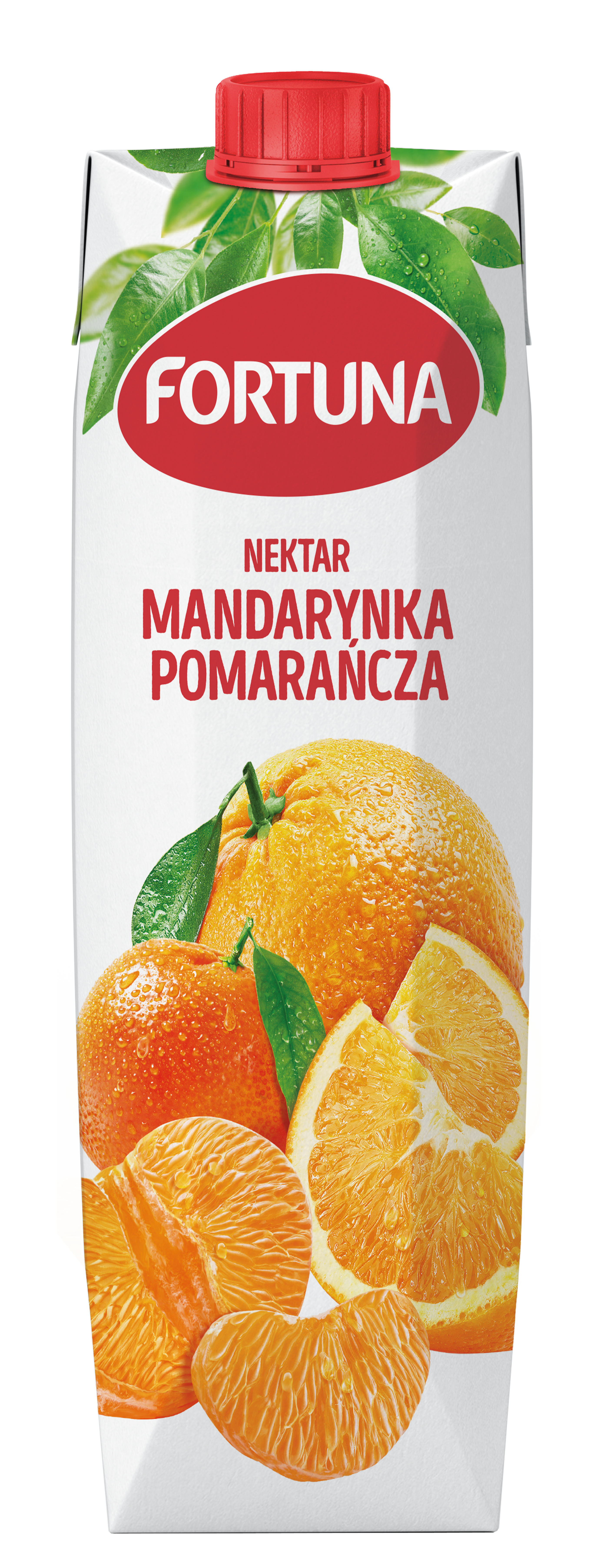 Fortuna Nektar Mandarynka Pomarańcza 1 L