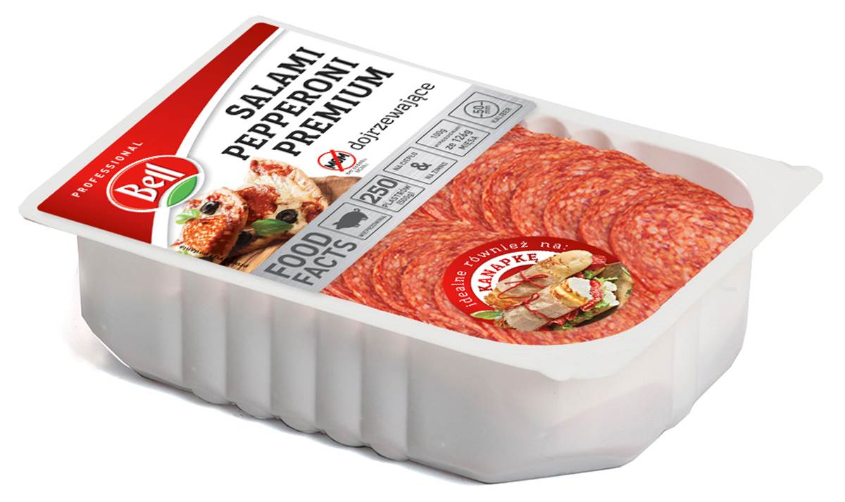 Salami Na Kanapkę Dojrzewające Pepperoni Fi 50 500G