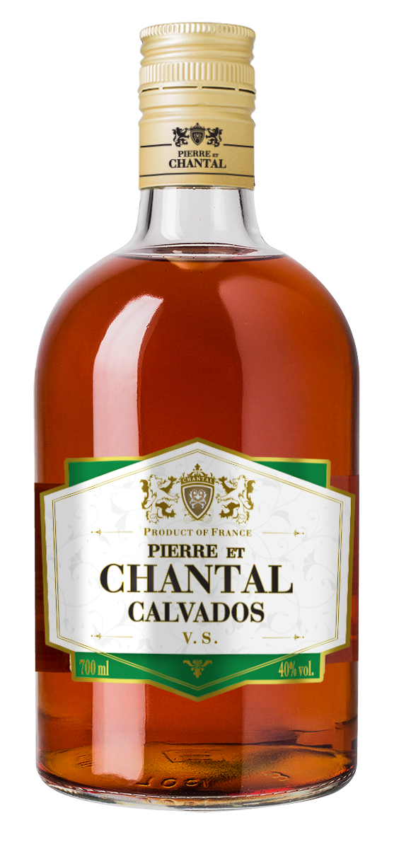 Pierre Et Chantal Calvados V.S. 0,7L 40%