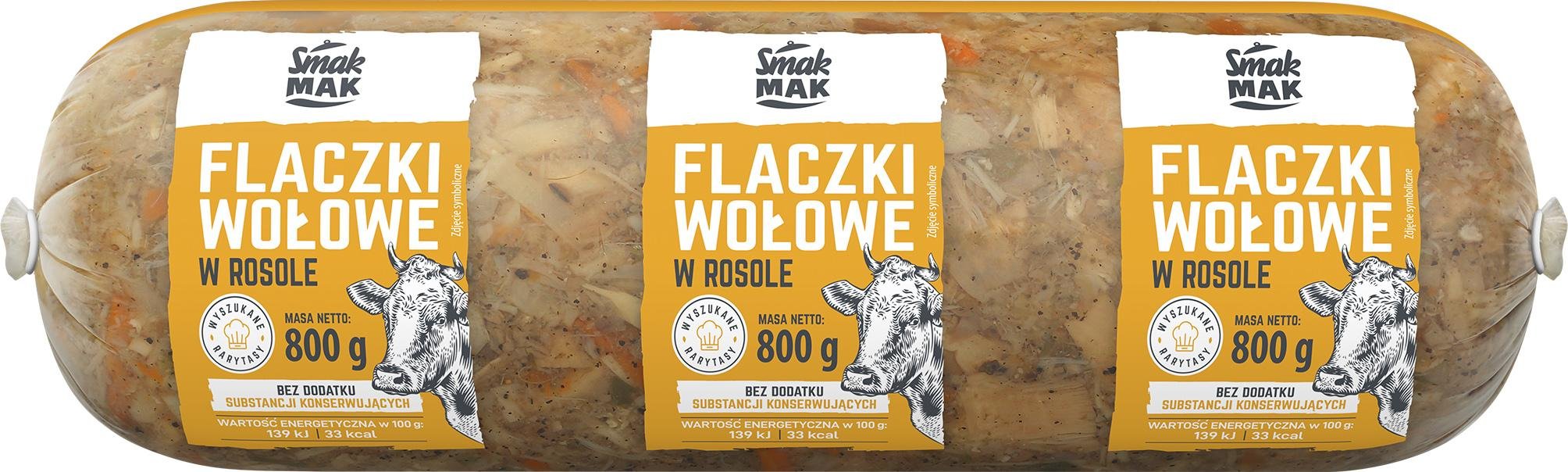 Flaczki Wołowe W Rosole 800G Smakmak