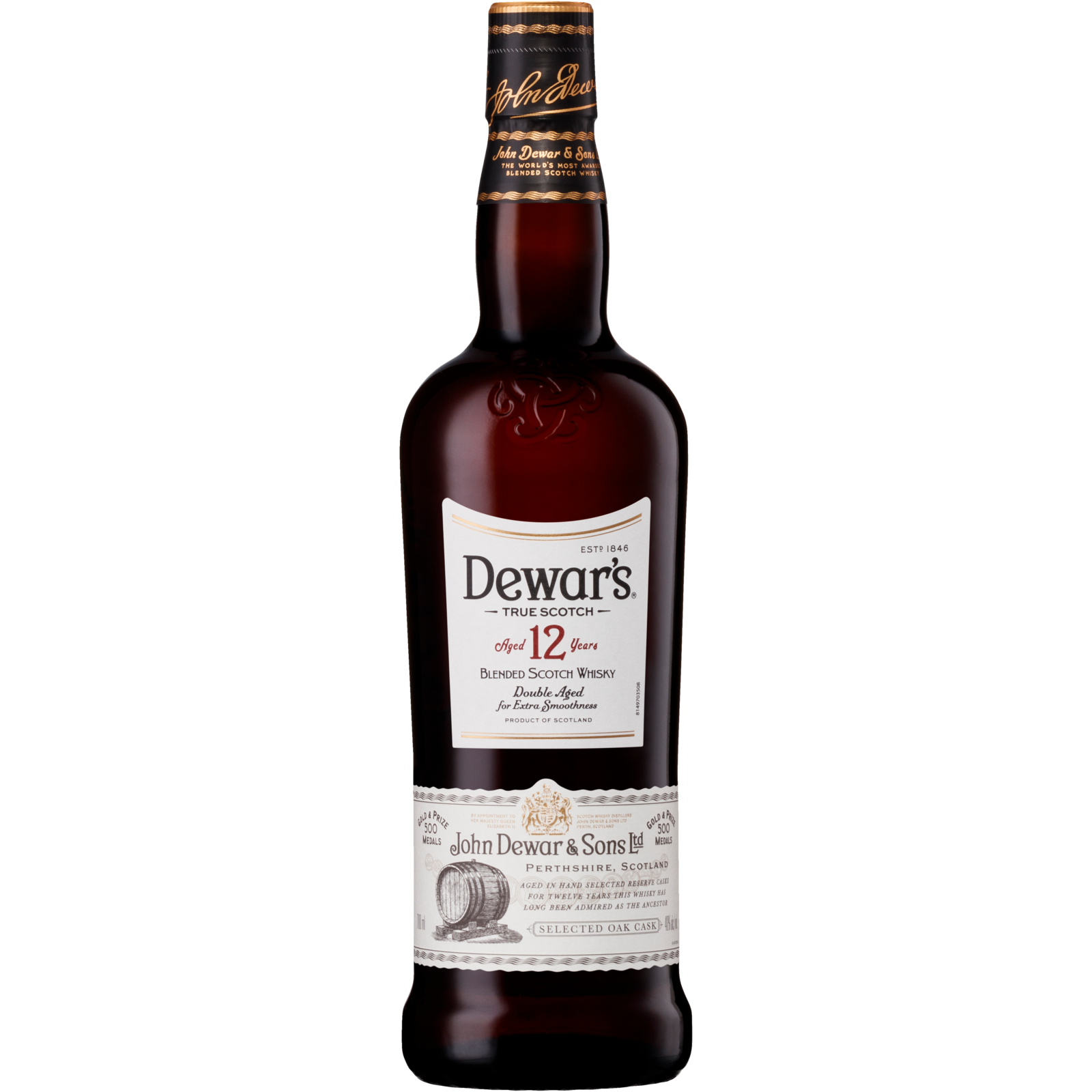 Dewar'S 12Yo 40% 700Ml