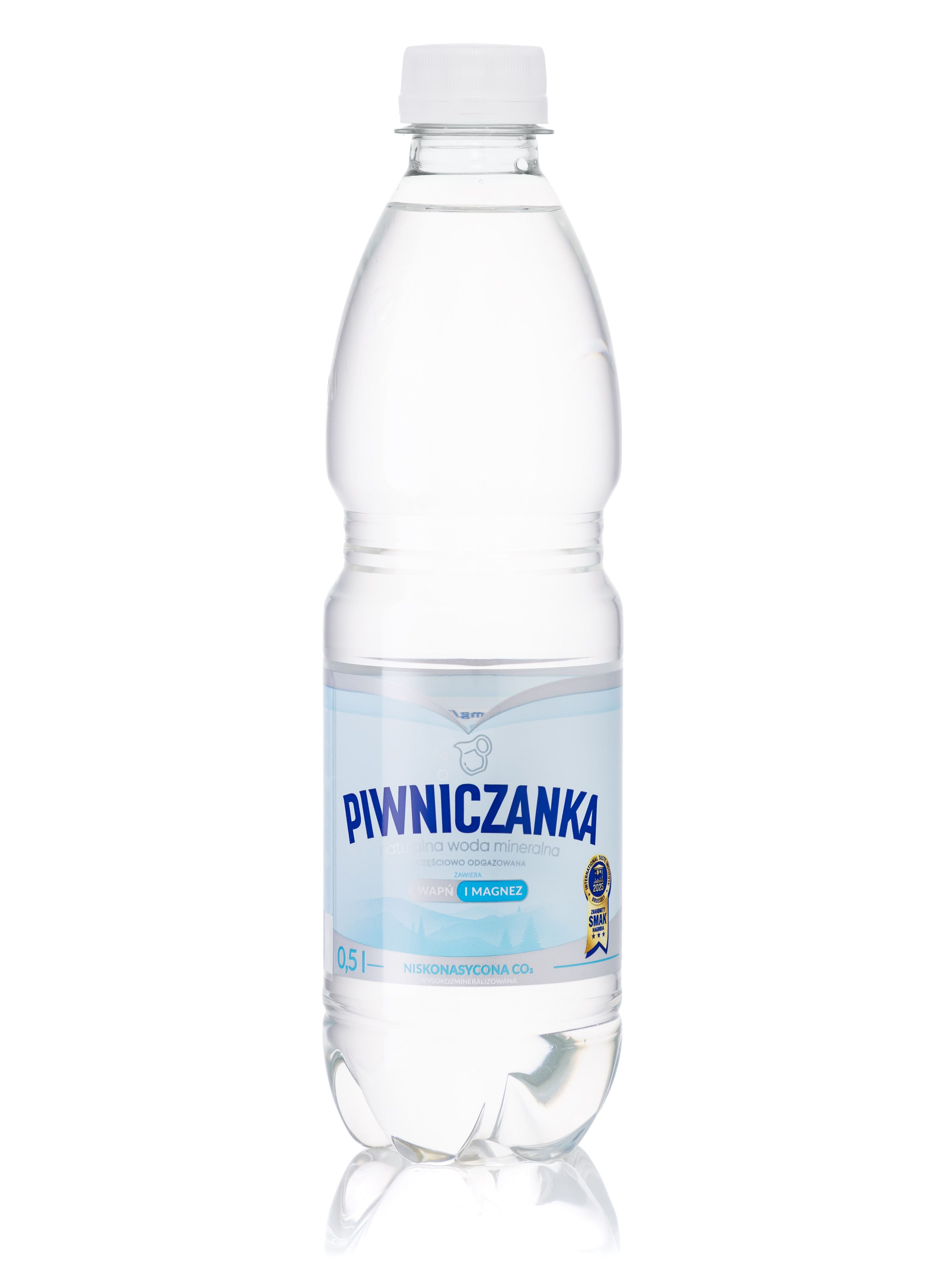 Piwniczanka Niskonasycona Co2 0,5L Kaucja