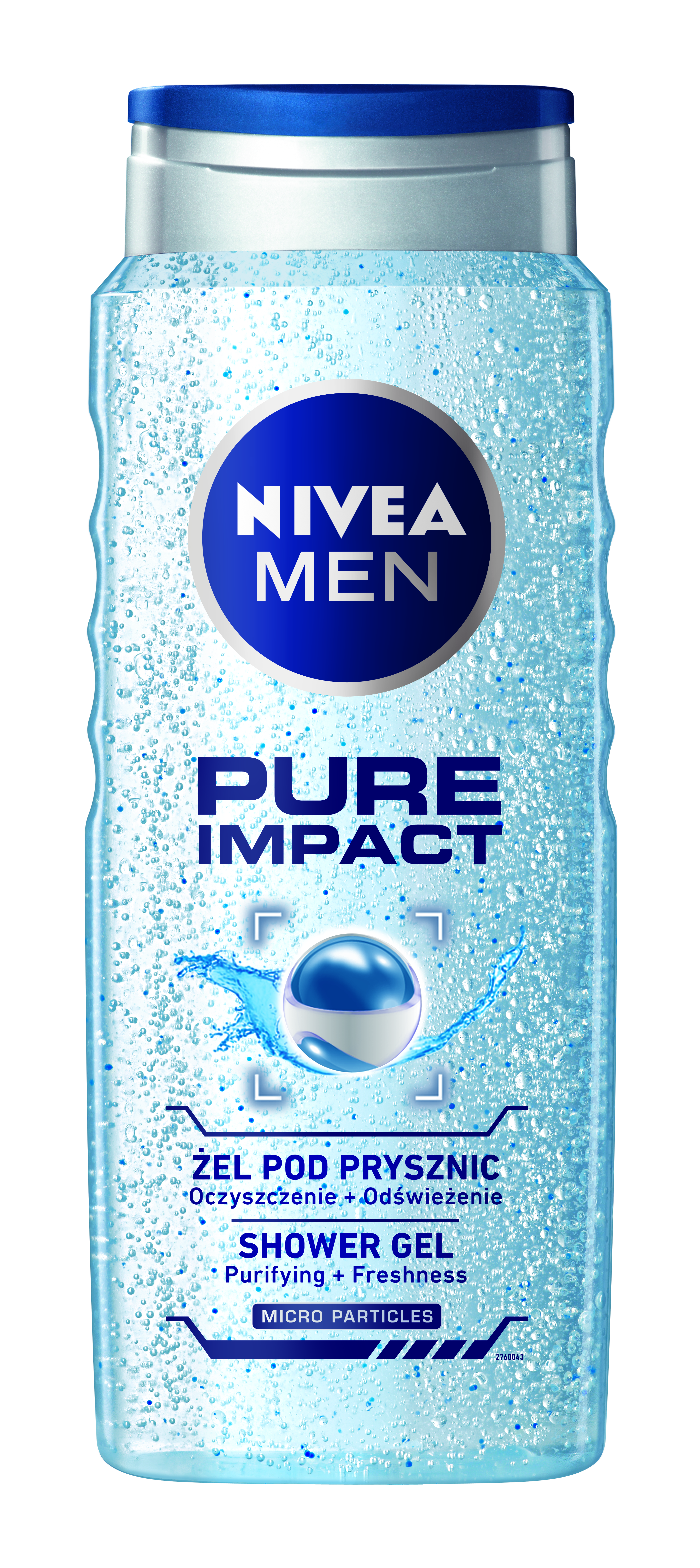 Nivea Żel Pod Prysznic Pure Impact 500 Ml