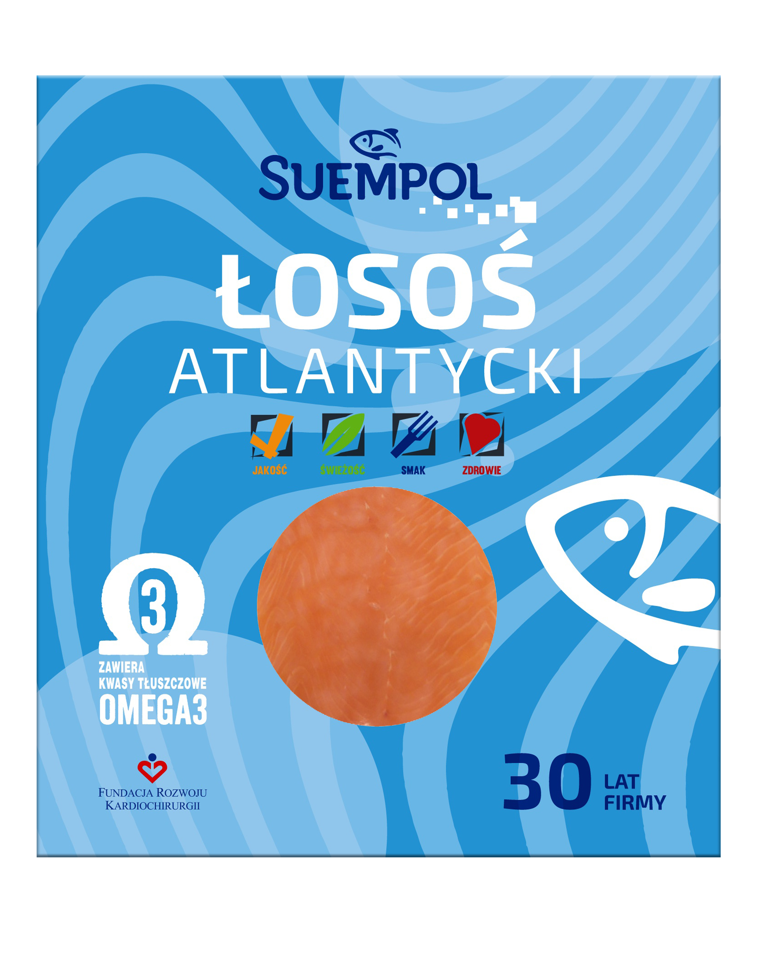 Łosoś Atlantycki 200G Suempol