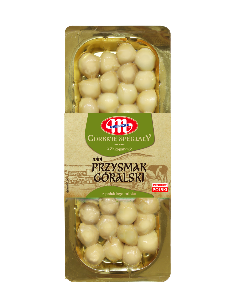 Mlekovita Góralskie Specjały Z Zakopanego Mini Przysmak Góralski 160G