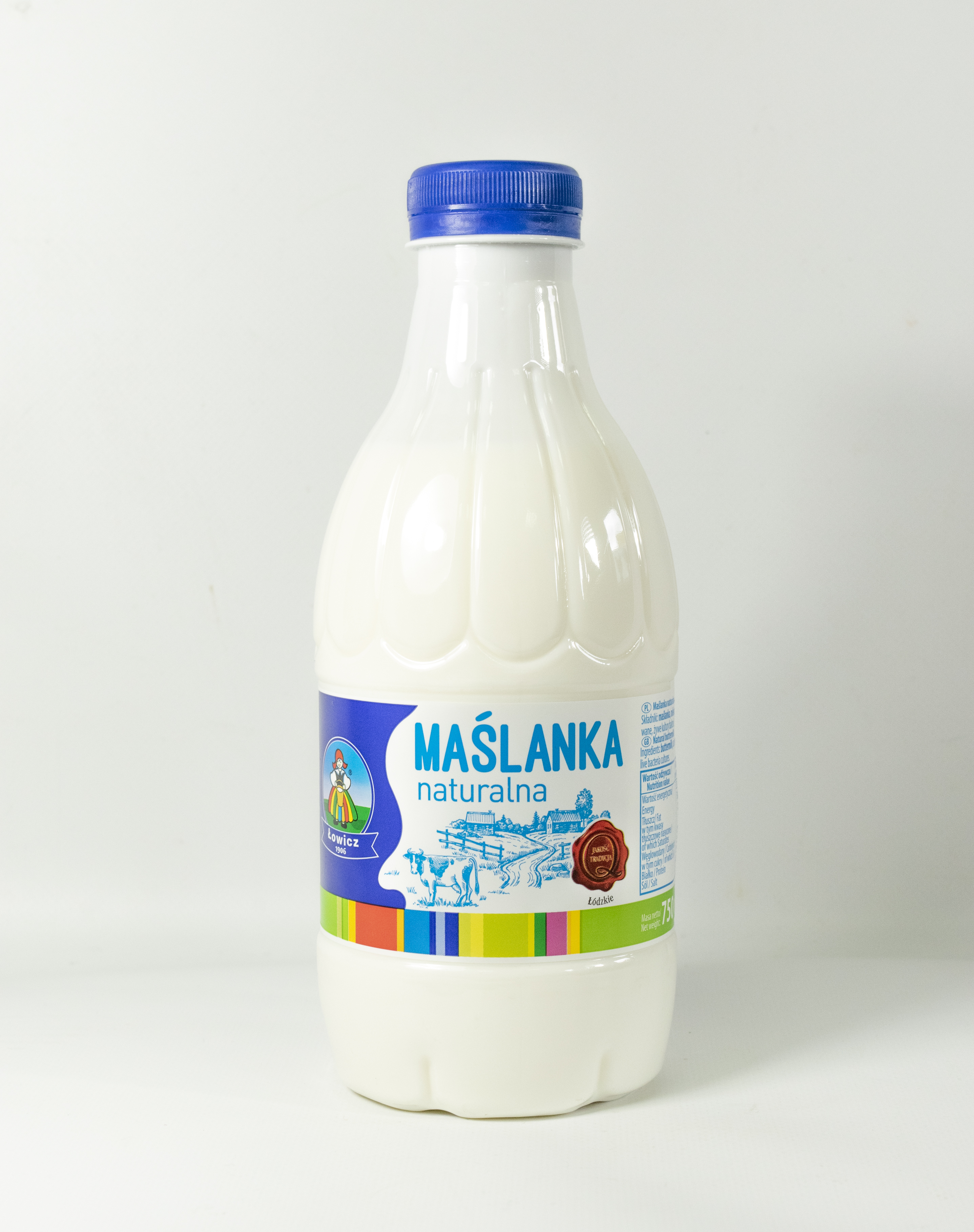 Maślanka Łowicka Naturalna 750G Łowicz
