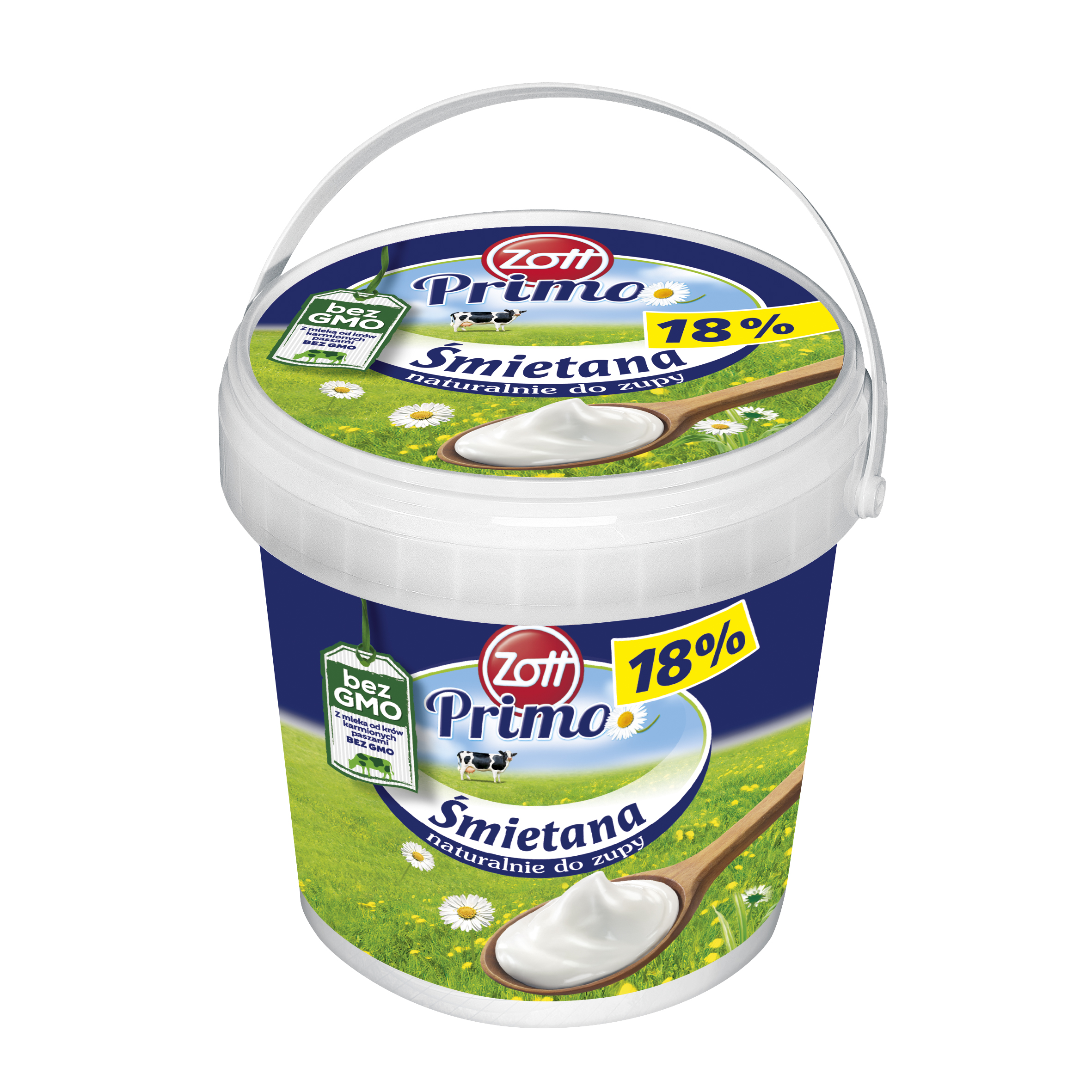 Zott Primo Śmietana 18% 1Kg