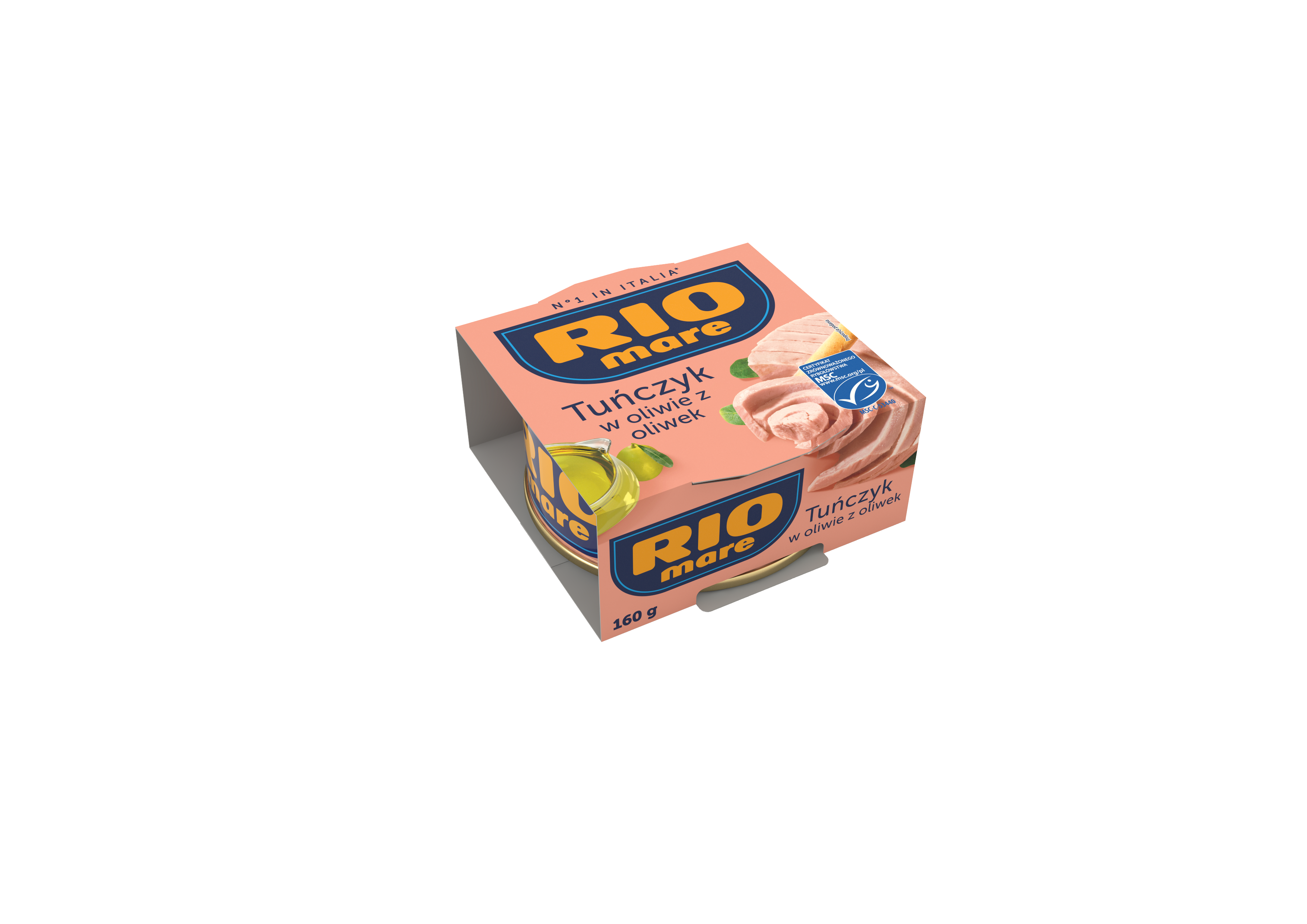 Rio Mare Tuńczyk W Oliwie Z Oliwek 160 G