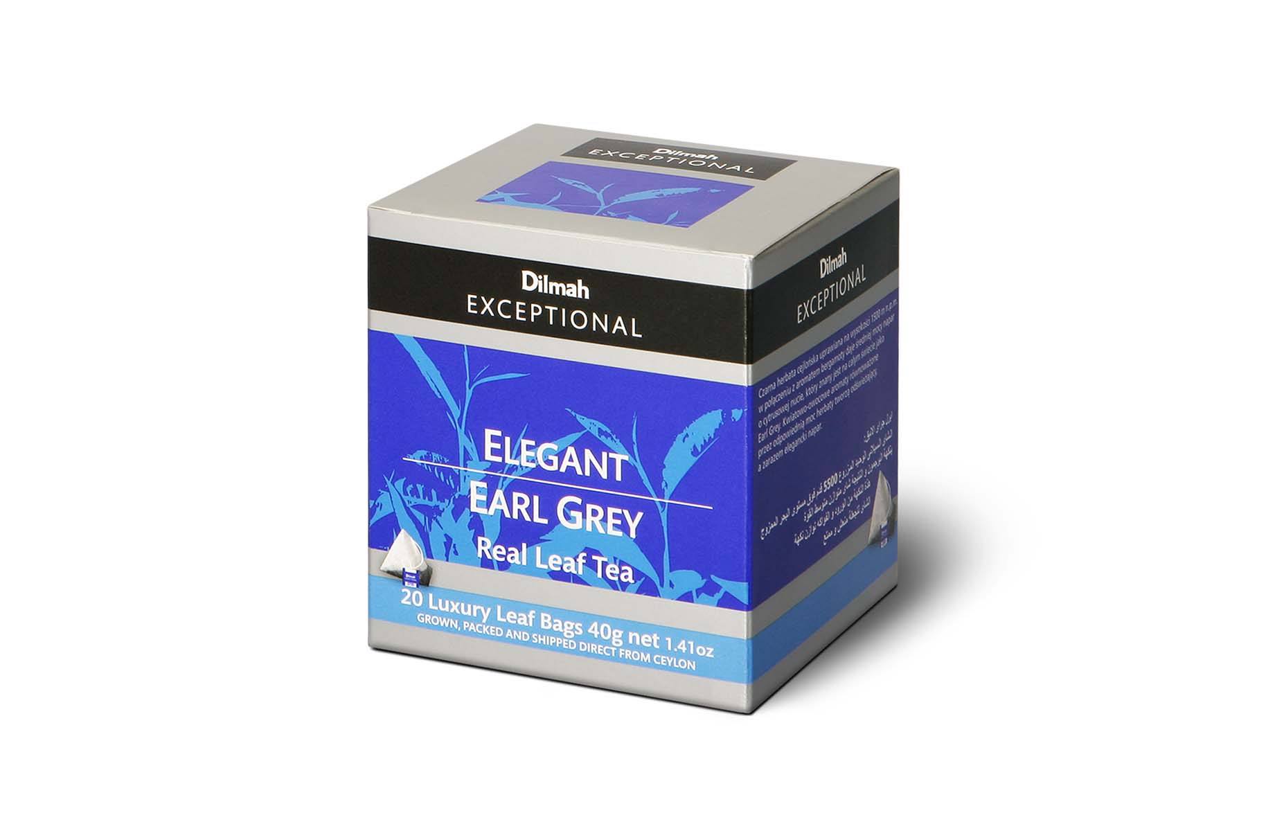 Dilmah Exceptional Elegant Earl Grey 20X2 G
