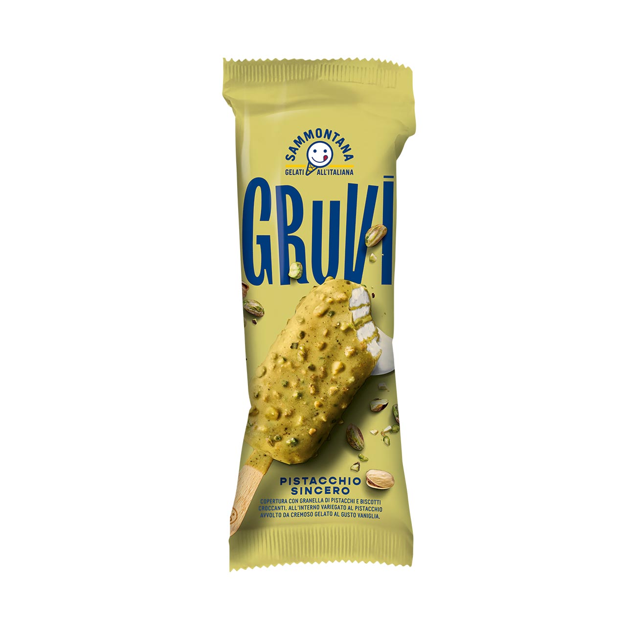 Sammontana Lody Gruvi Pistacja 75Ml/60G