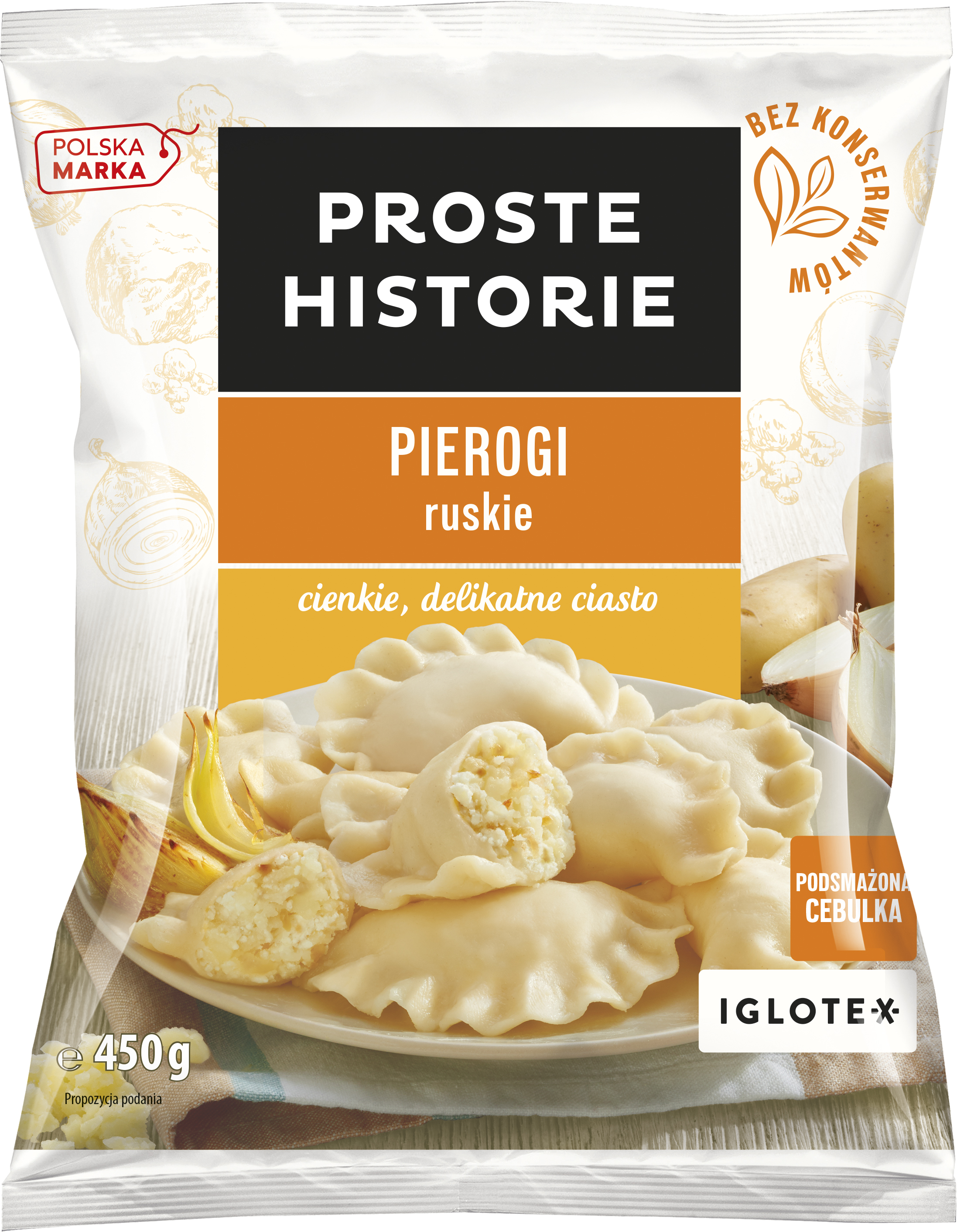 Proste Historie Pierogi Ruskie 450 G