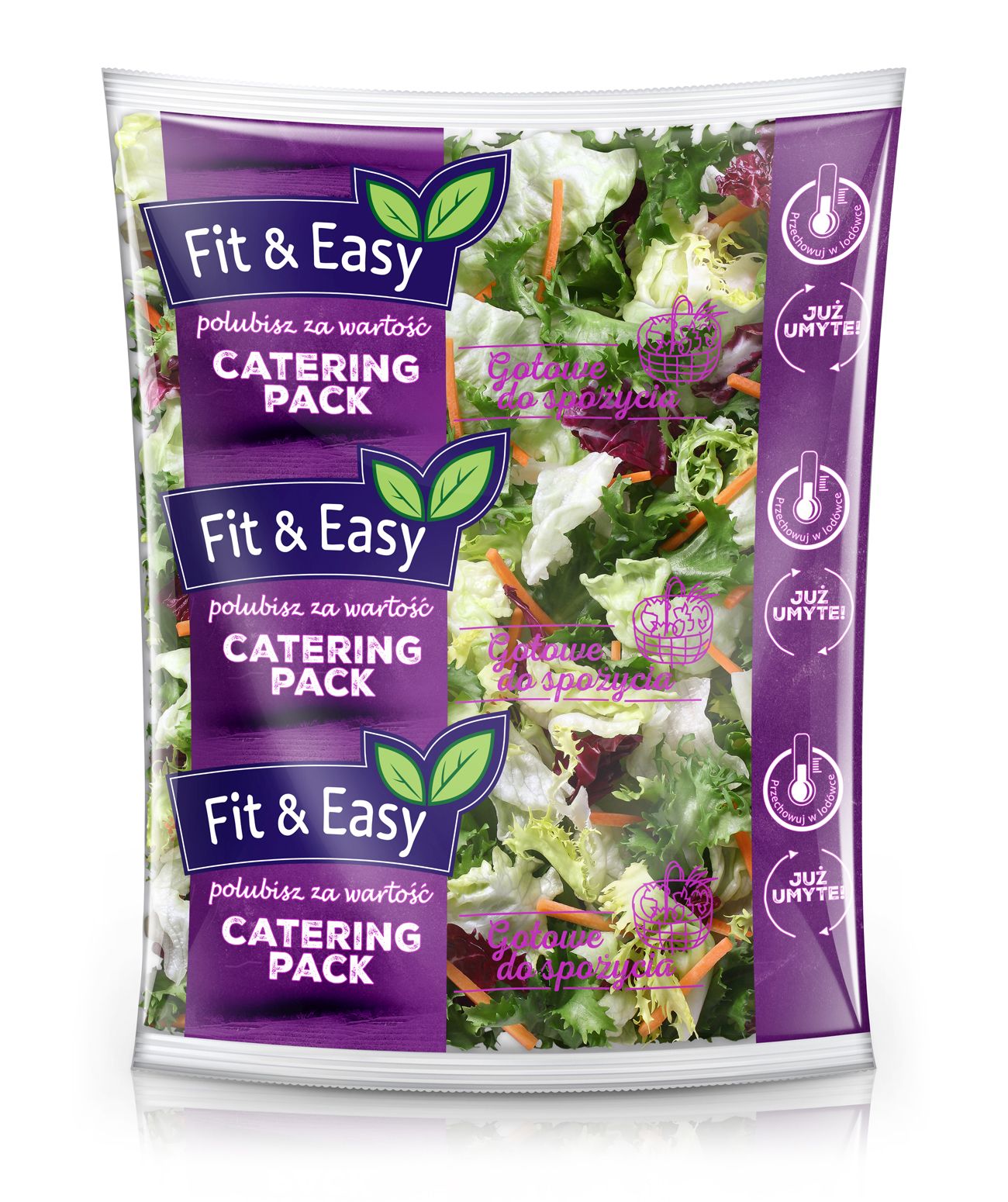 Sałatka Family Catering Unia Europejska 700G Fit&Easy