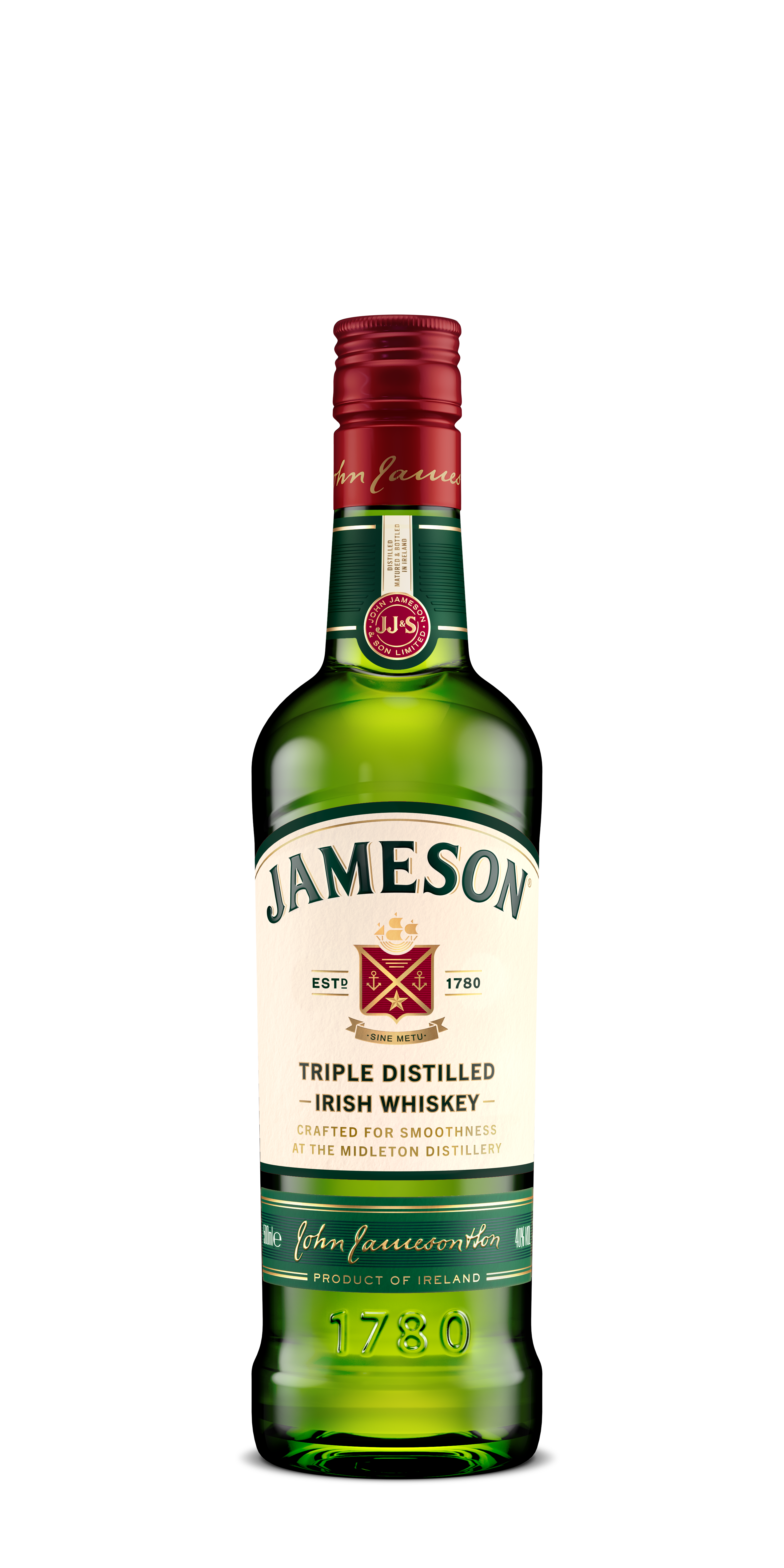 Whiskey Jameson 40% 500Ml
