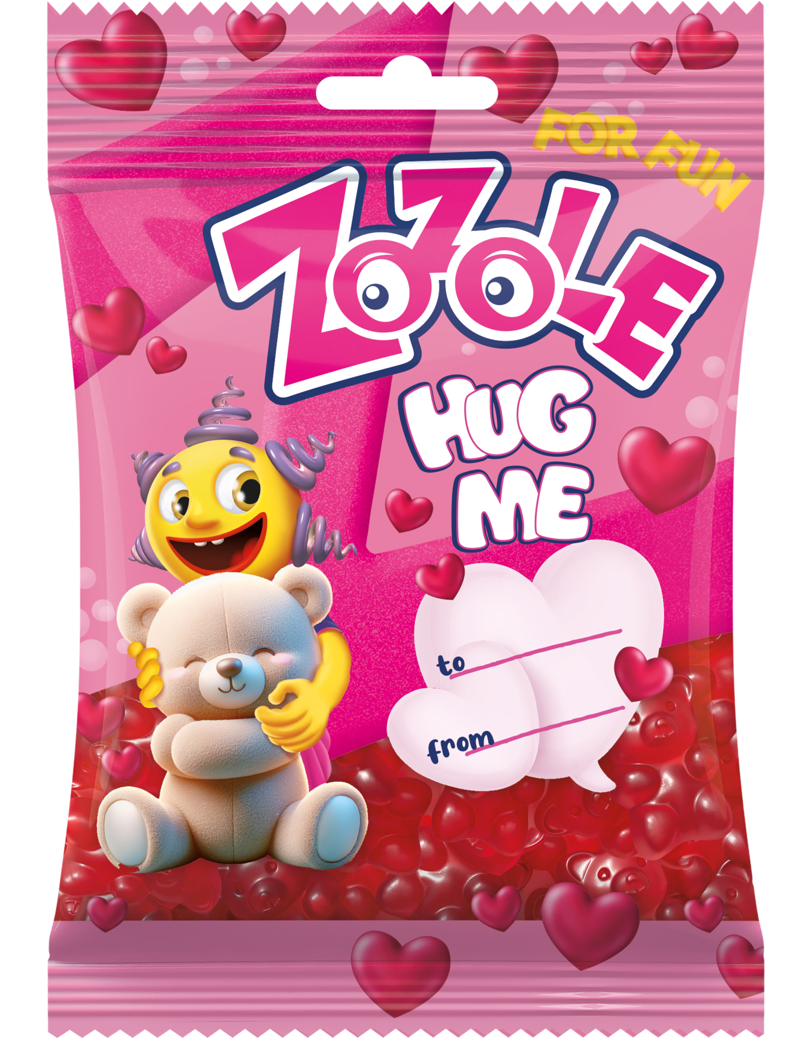 Żelki Zozole Hug Me 75G