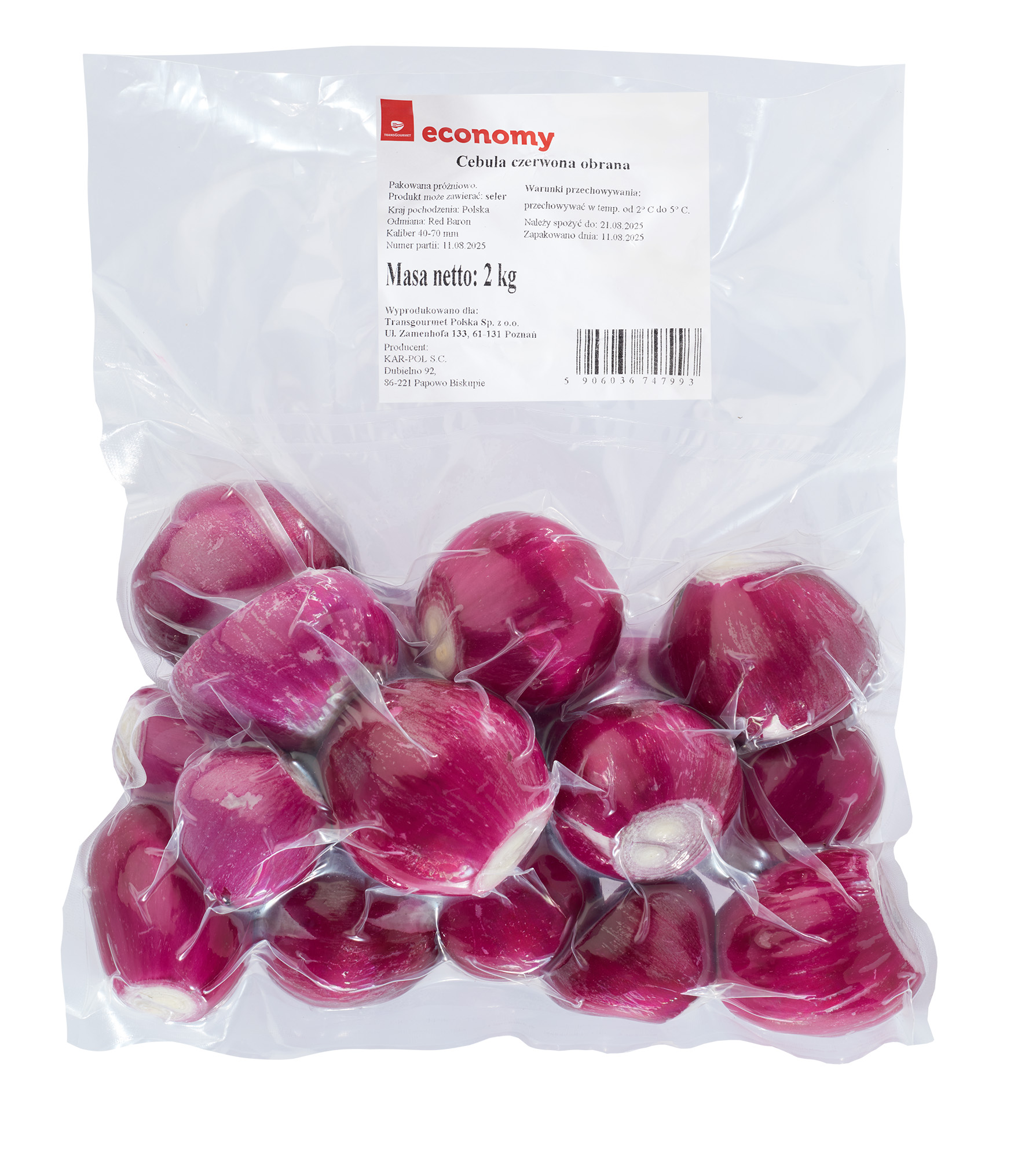 Tge Cebula Czerwona Obrana Polska 2Kg