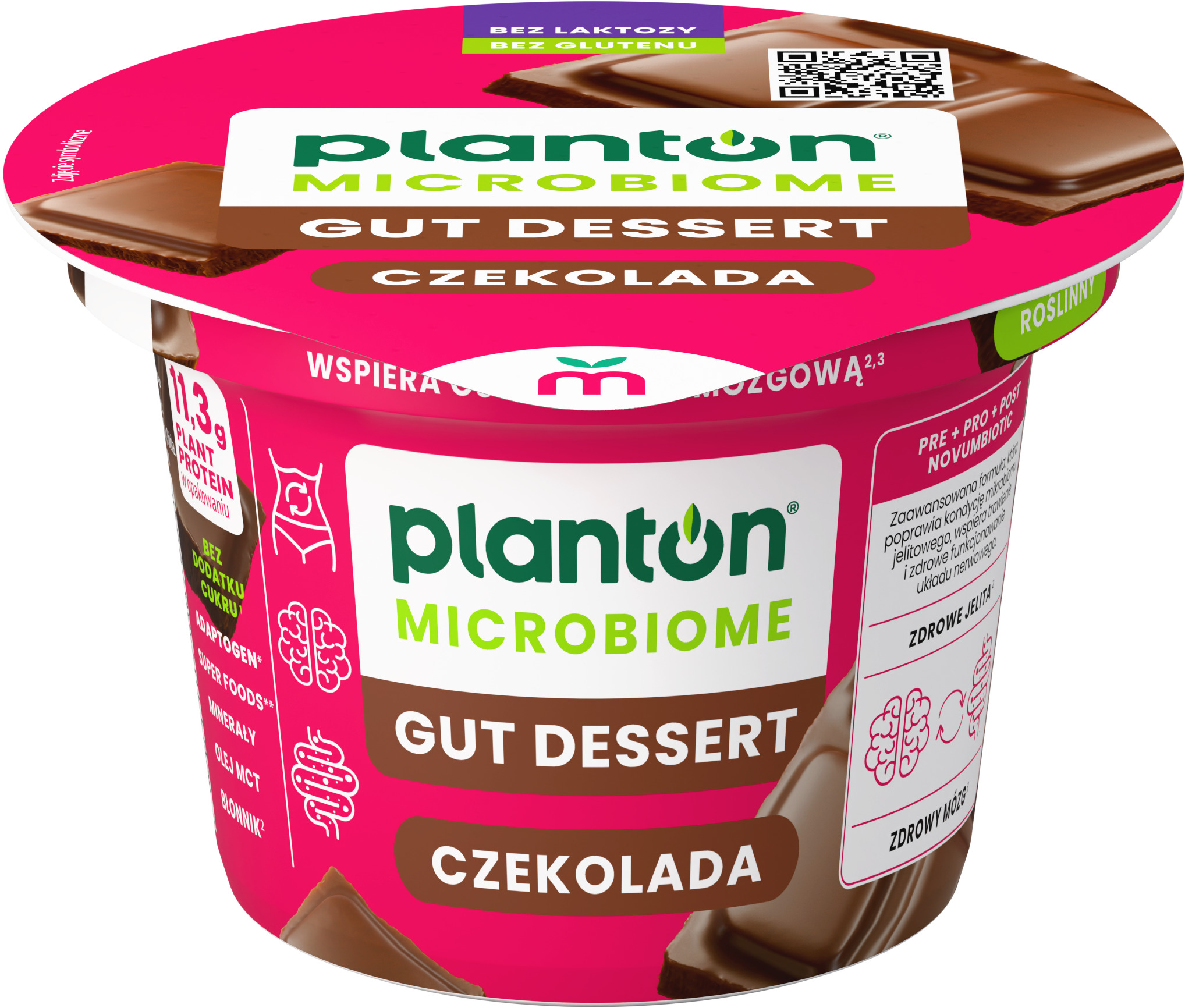 Planton Microbiome Deser Czekoladowy 150 G