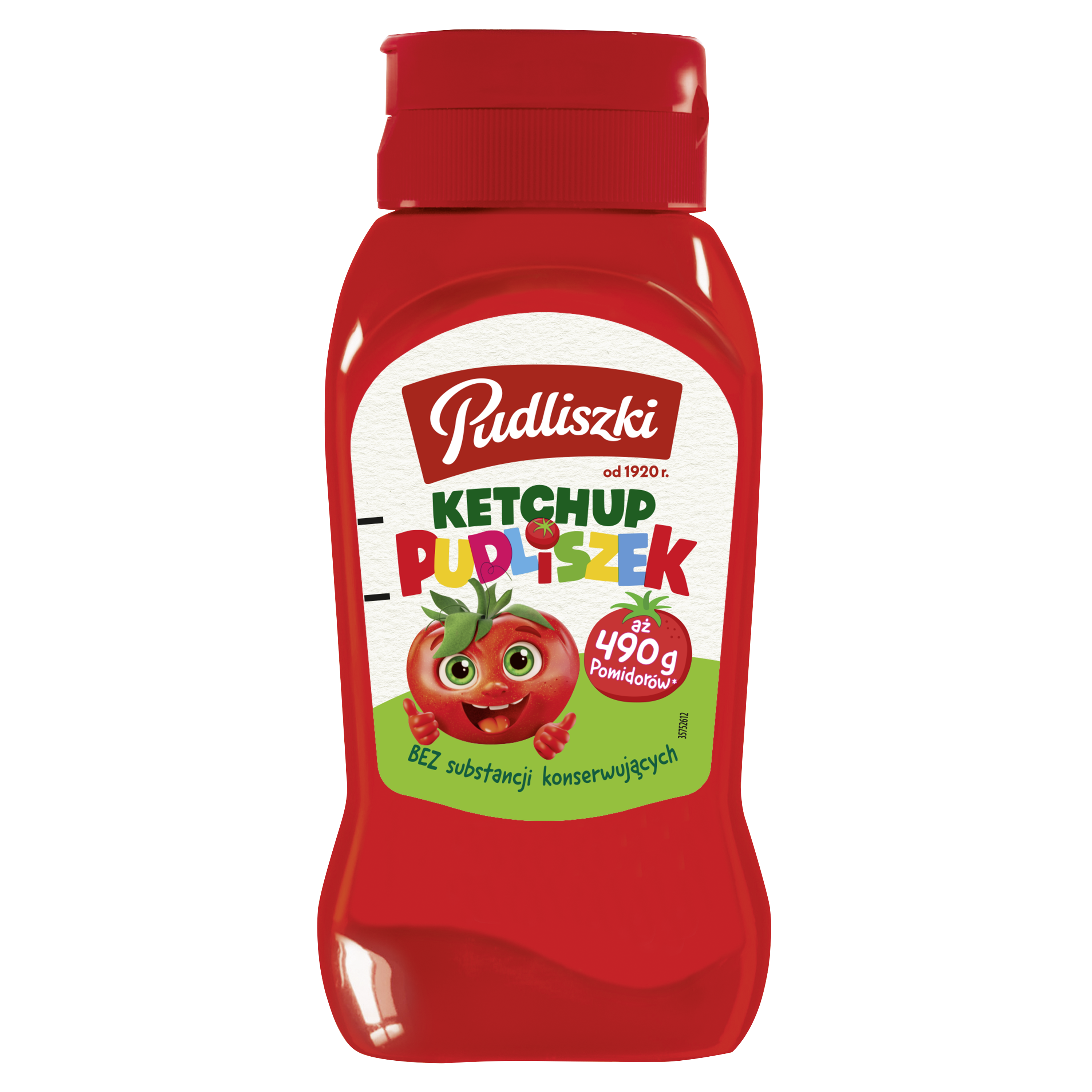 Pudliszki Ketchup Pudliszek 275G