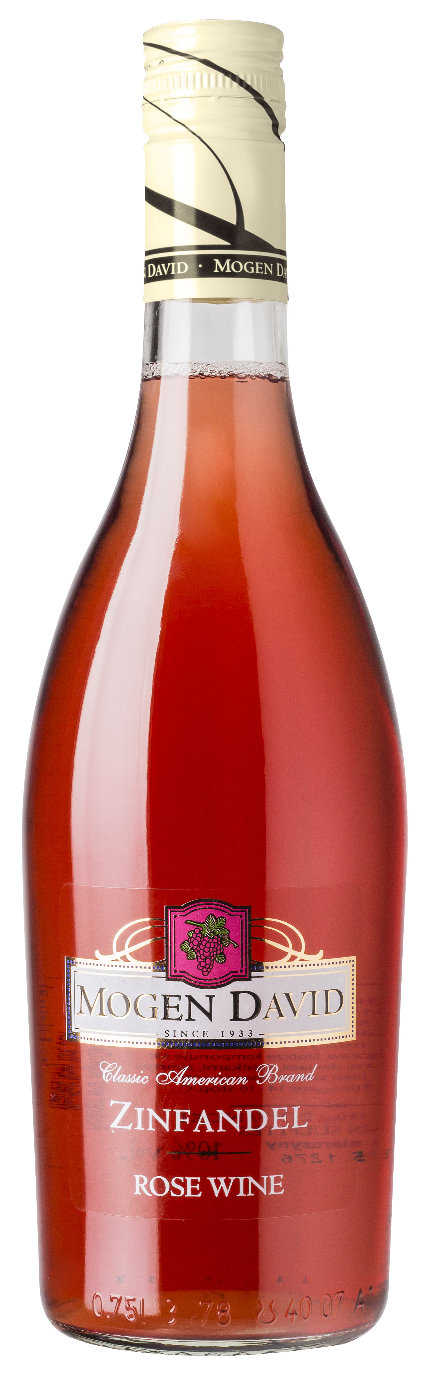 Mogen David Zinfandel Różowe Półsłodkie 750 Ml