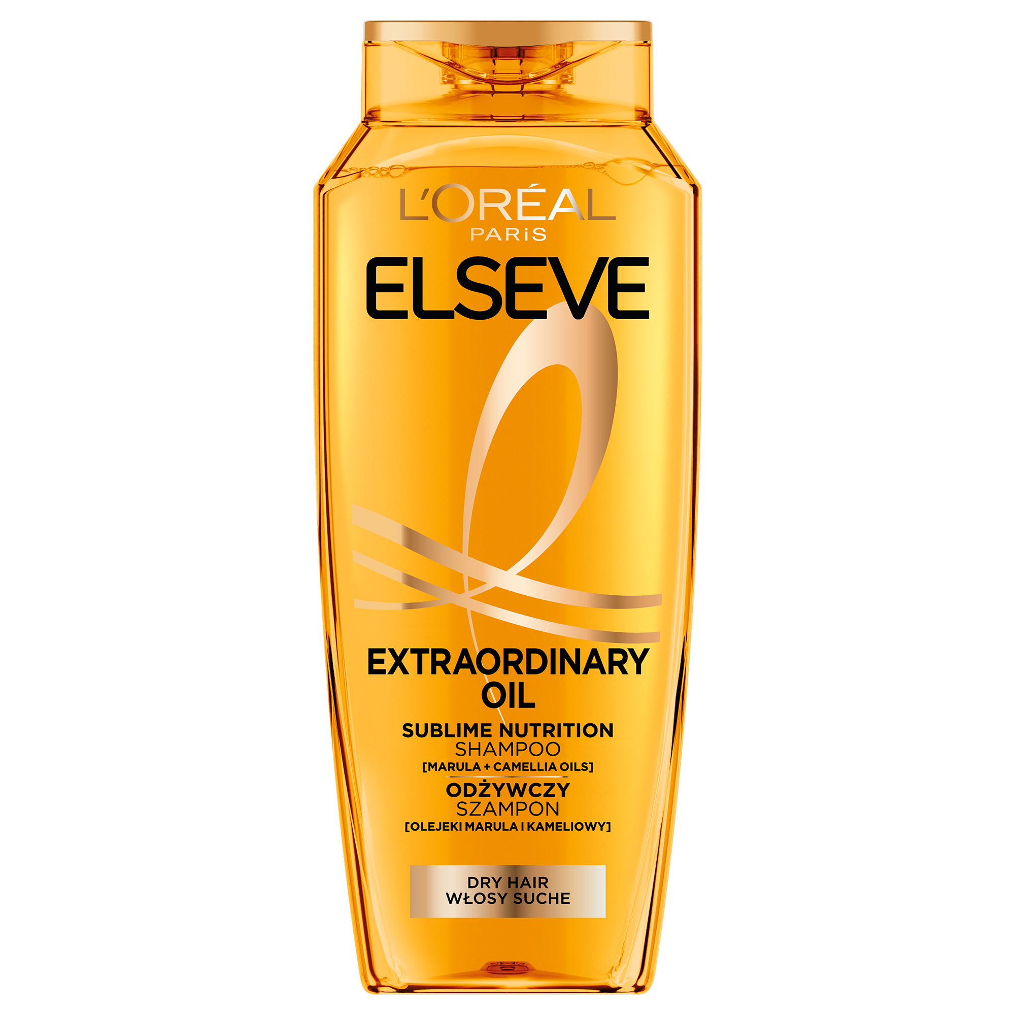 L'Oréal Paris Elseve Magiczna Moc Olejków Szampon Odżywczy Do Włosów Suchych 400 Ml