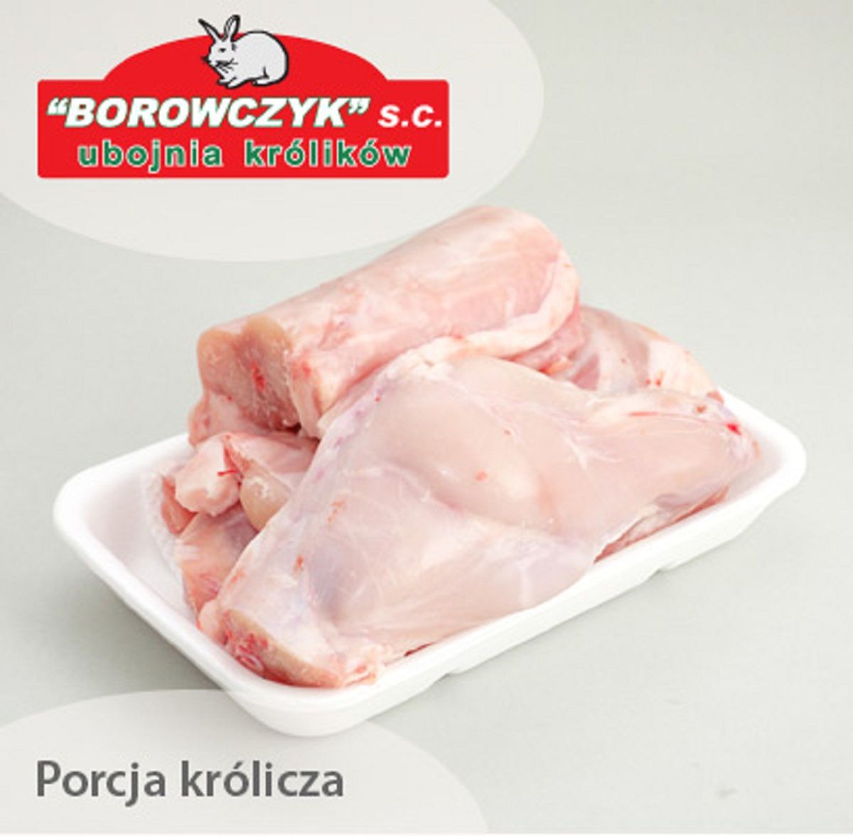 Królik Dzielony Mrożony, Borowczyk Ok. 1 Kg