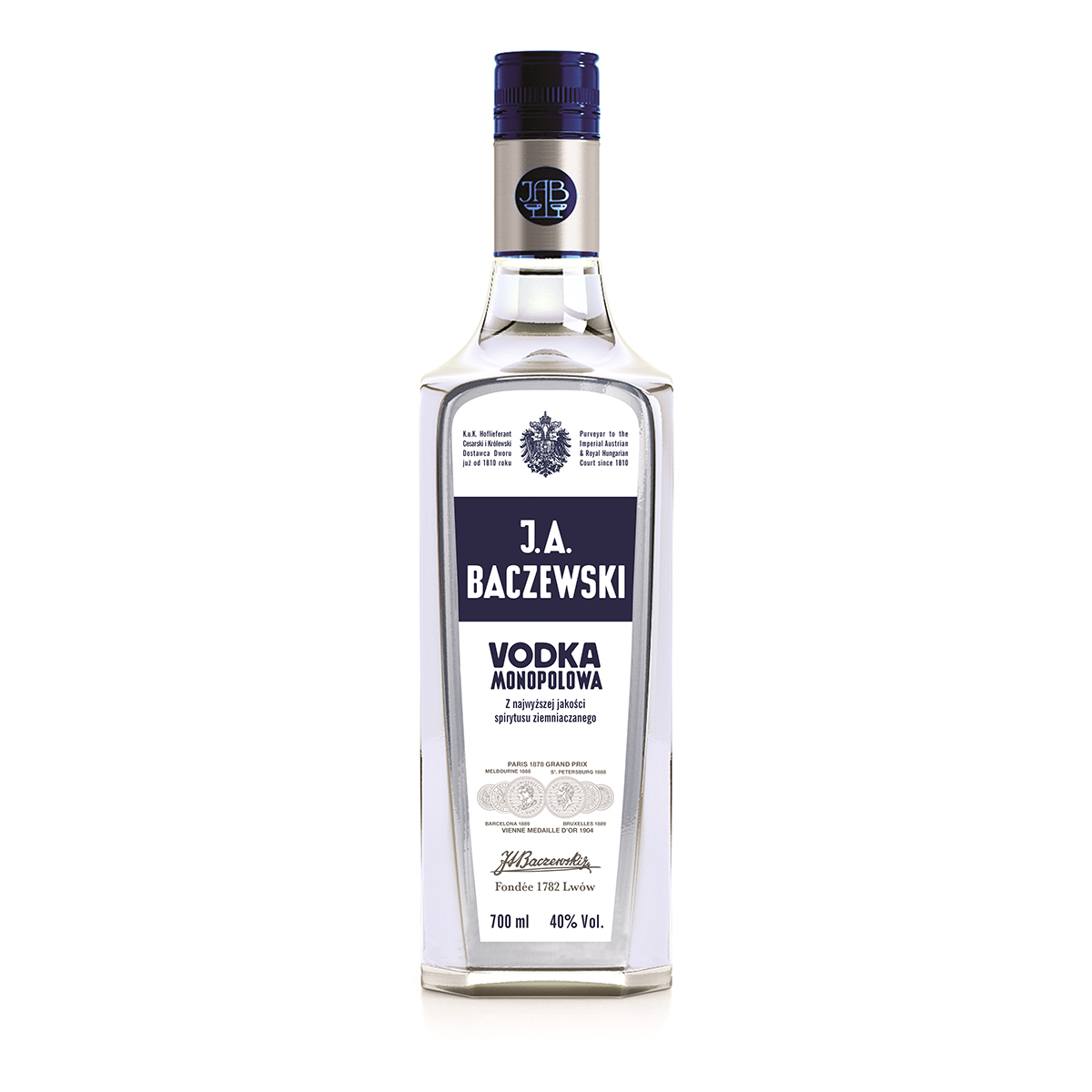 Wódka Monopolowa J.A. Baczewski 40% 700Ml