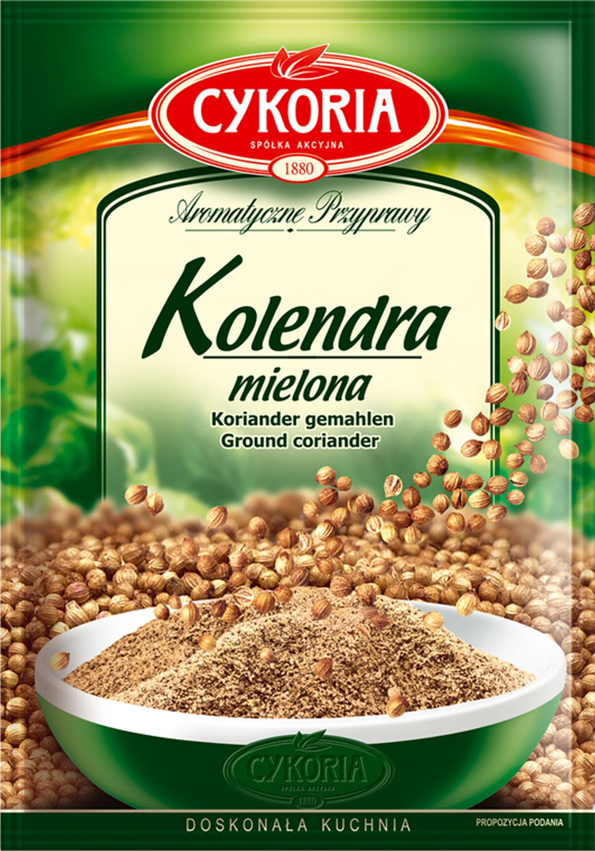 Kolendra Mielona Cykoria 20G