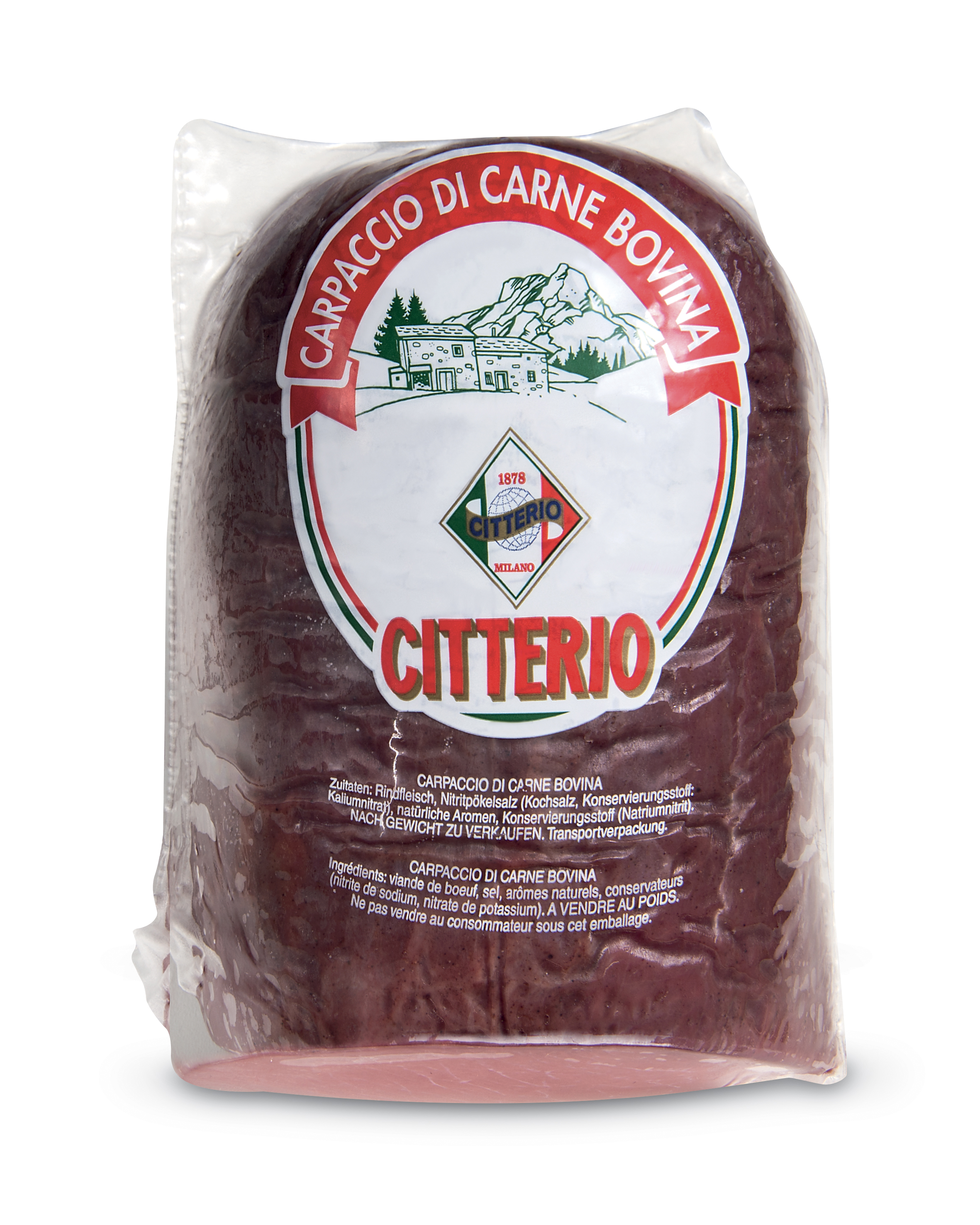 Carpaccio Ok. 2Kg G.Citterio