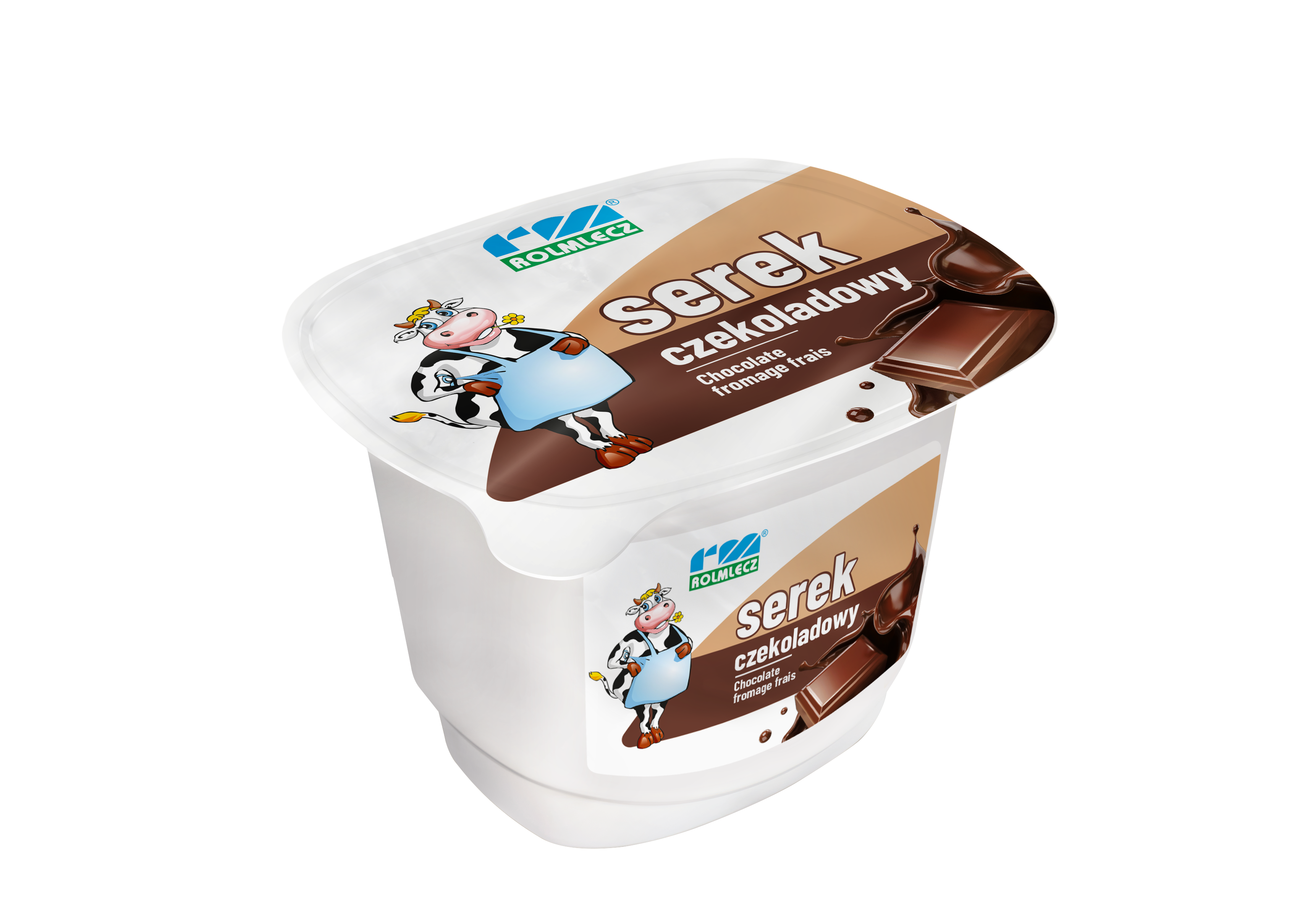 Serek Homogenizowany Rolmlecz 200G Czekoladowy