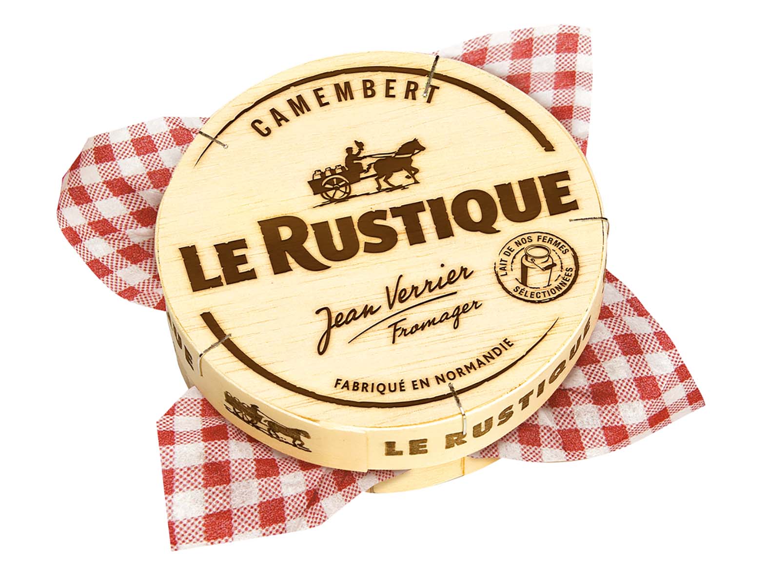 Le Rustique Camembert 250G
