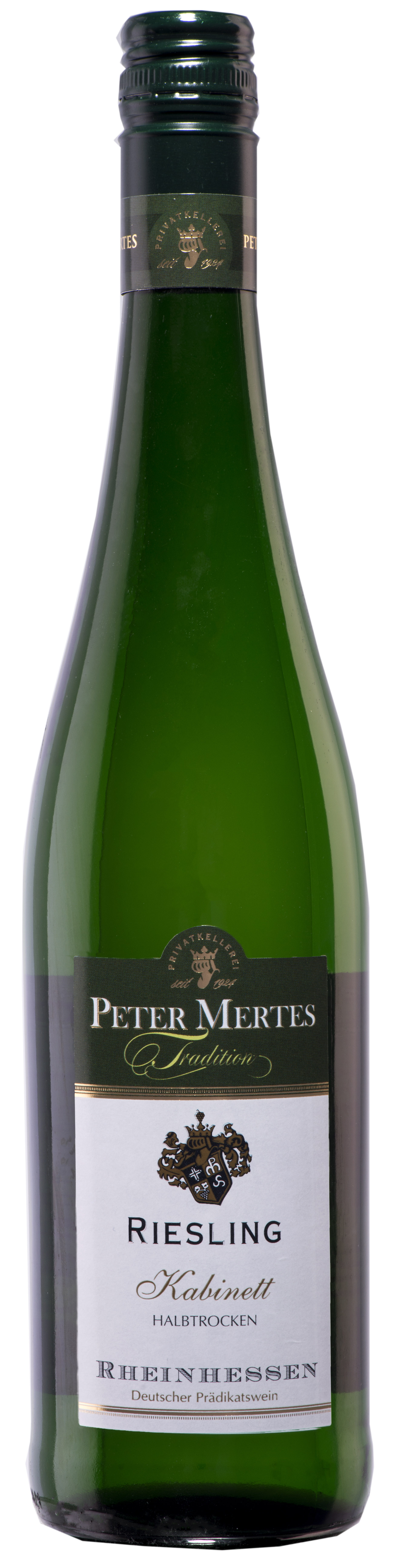 Peter Mertes Riesling Kabinett Wino Białe 750 Ml