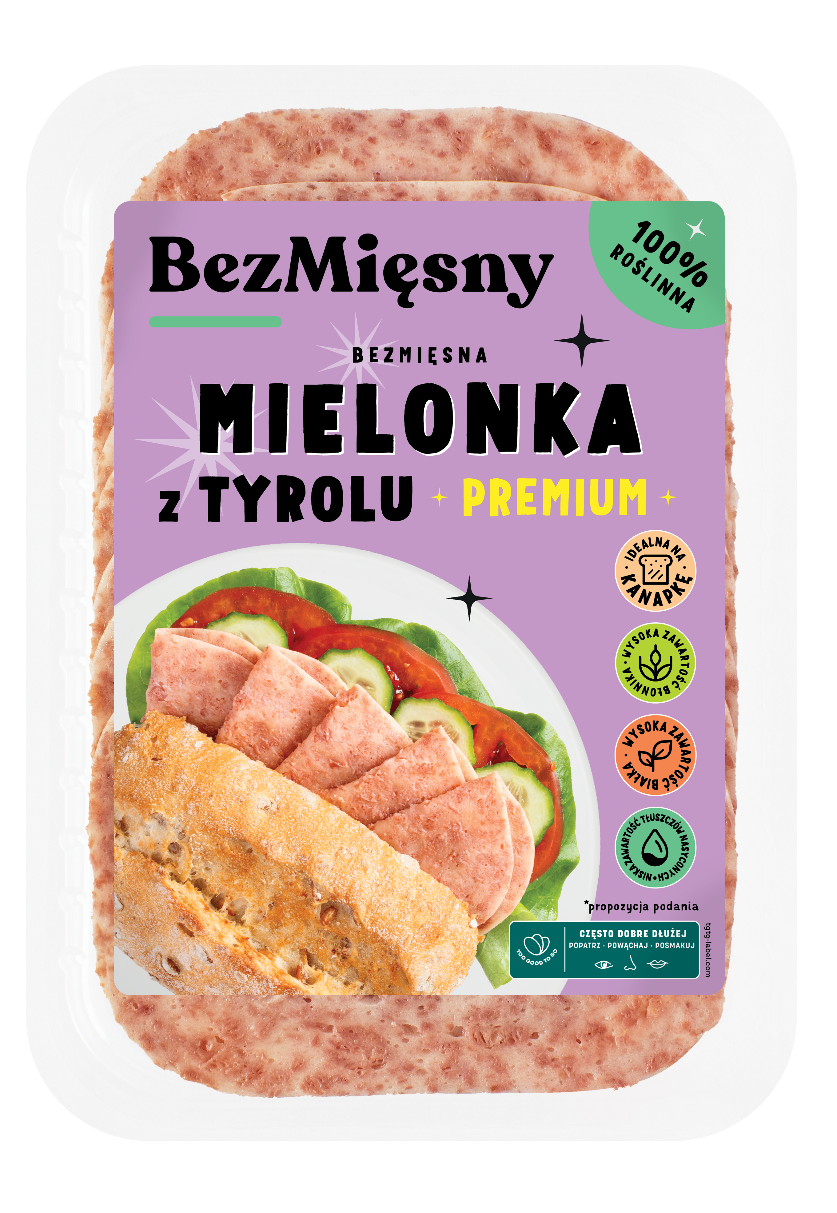 Bezmięsna Mielonka Z Tyrolu Premium 100G