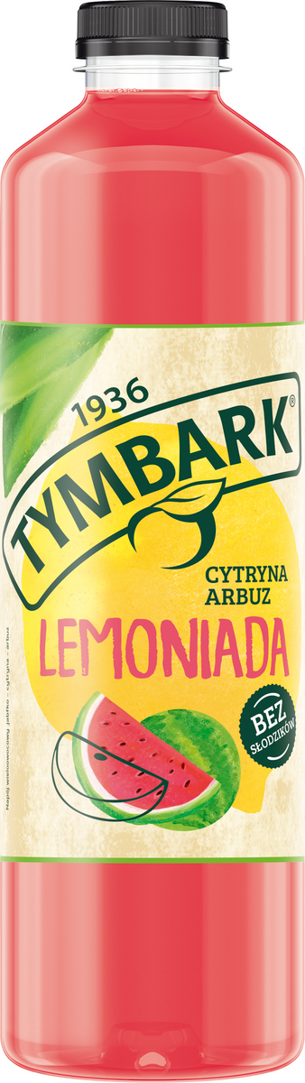 Tymbark Lemoniada Cytryna Arbuz 1,25 L